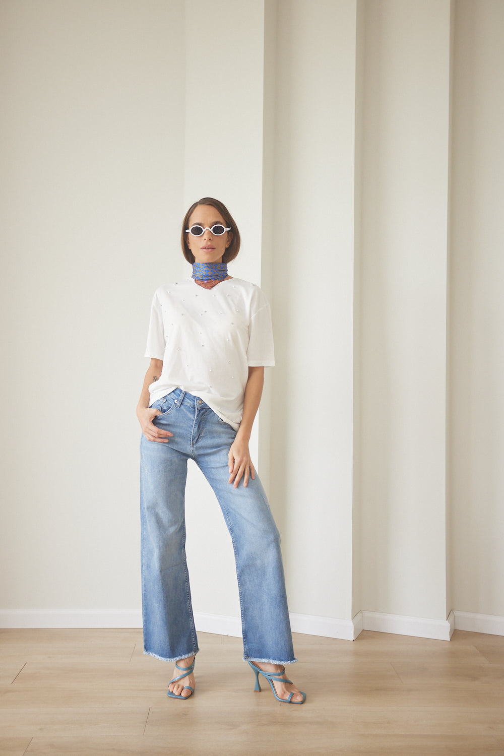 מכנסי ג'ינס WIDE