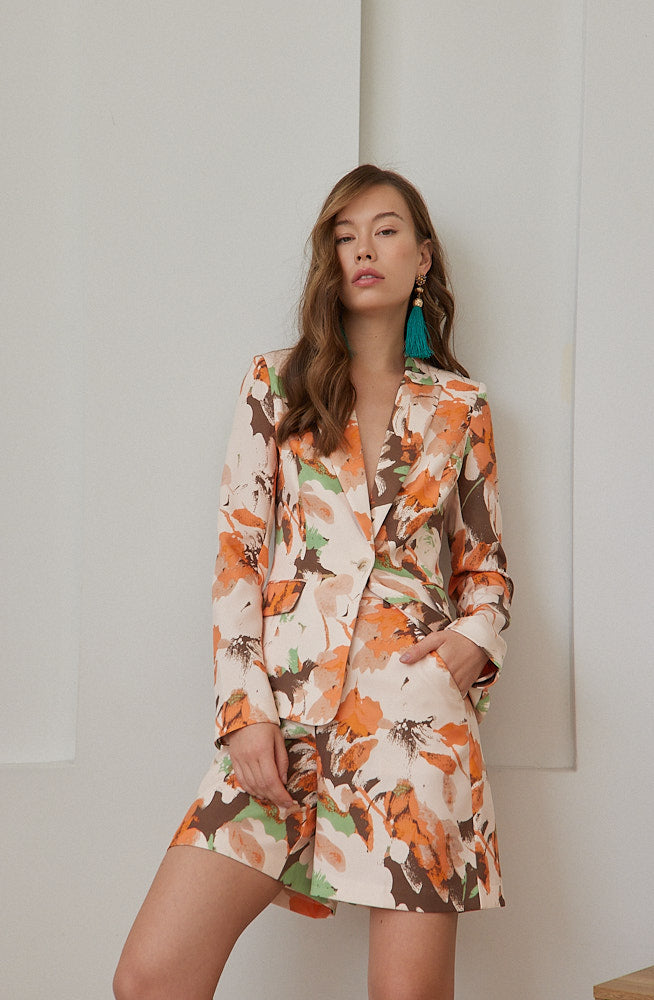 בלייזר פרחוני