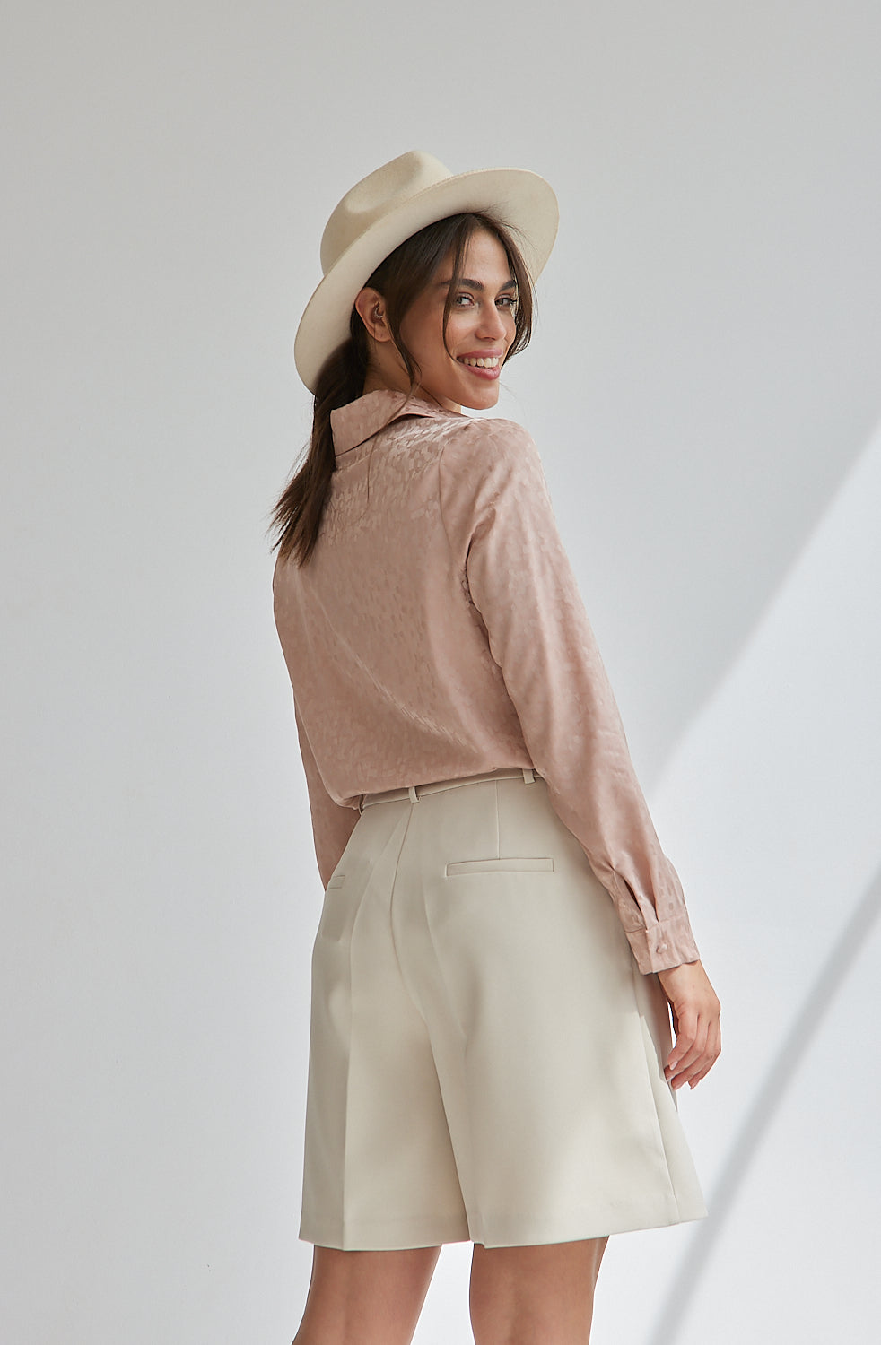 חולצה מכופתרת שרלין