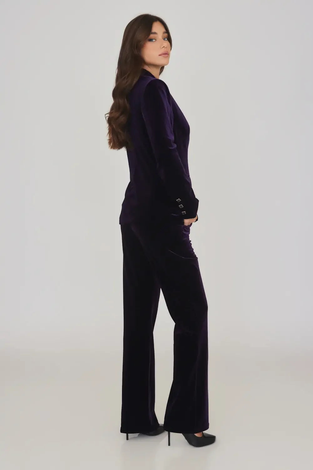 מכנסיים קטיפה