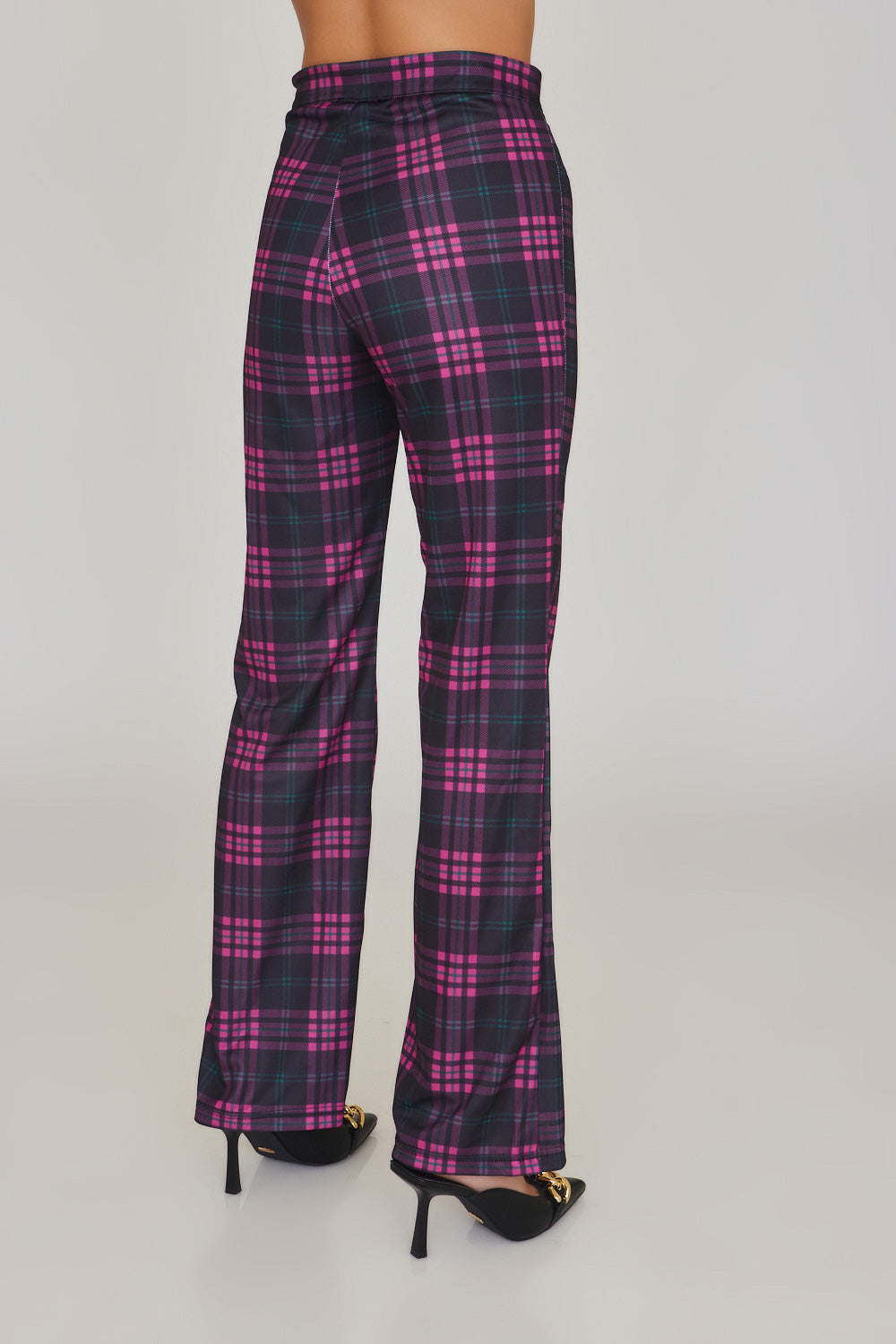 מכנסיים משובצים