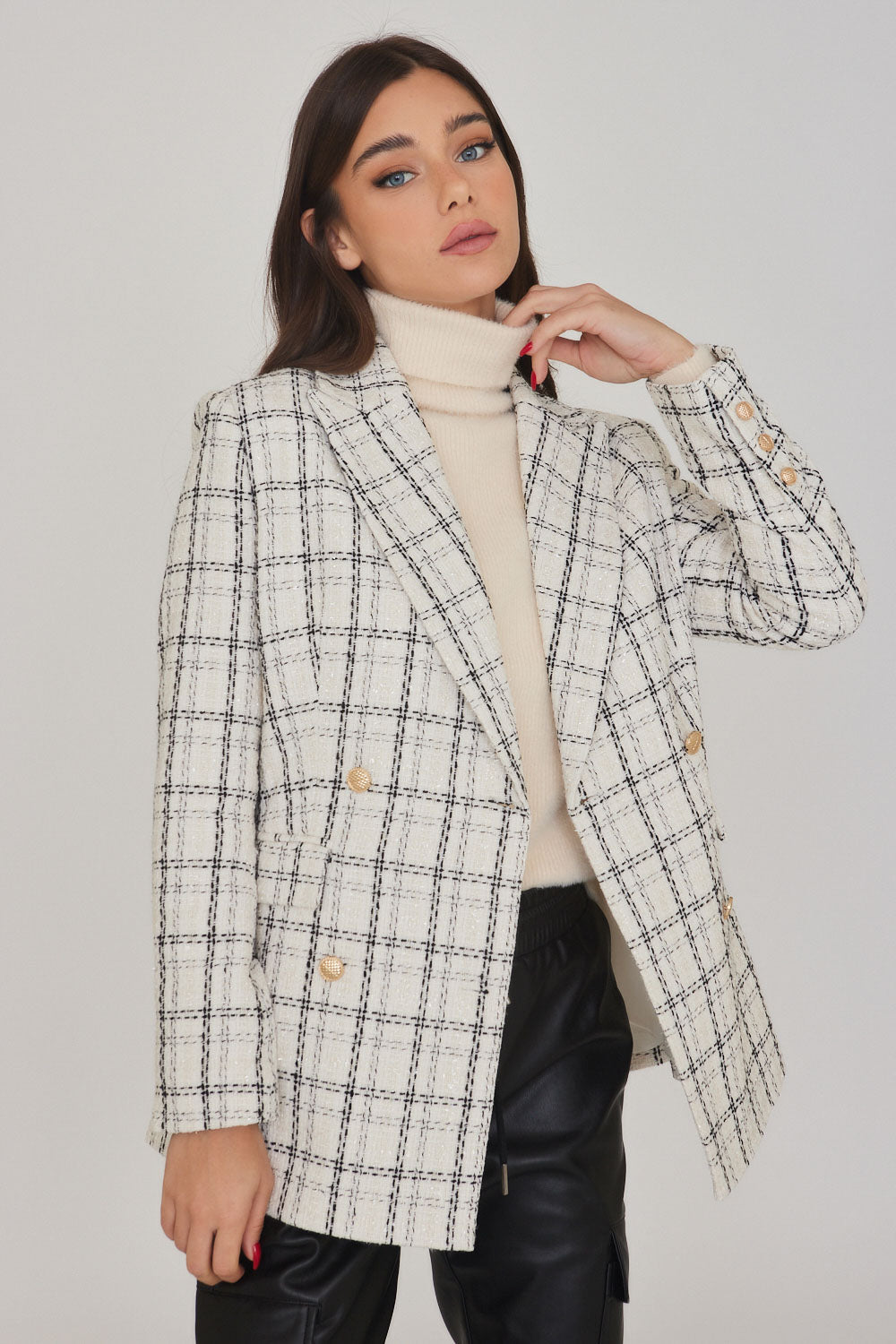 בלייזר משובץ