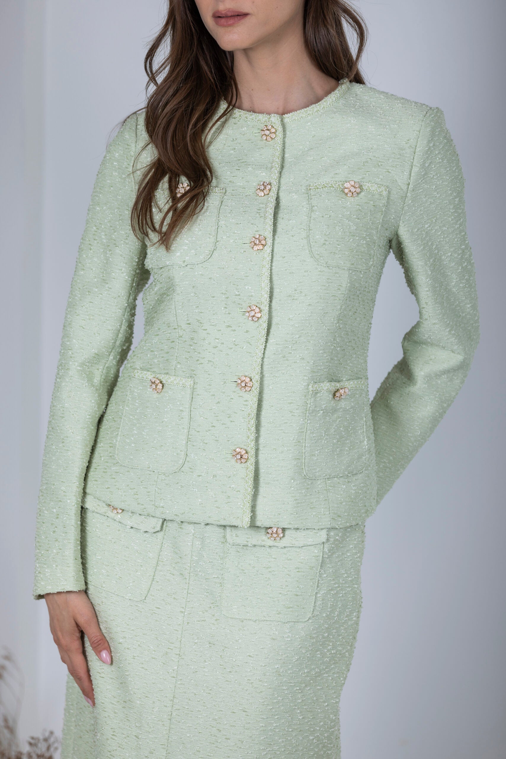 בלייזר נופים סיומת מעוטרת