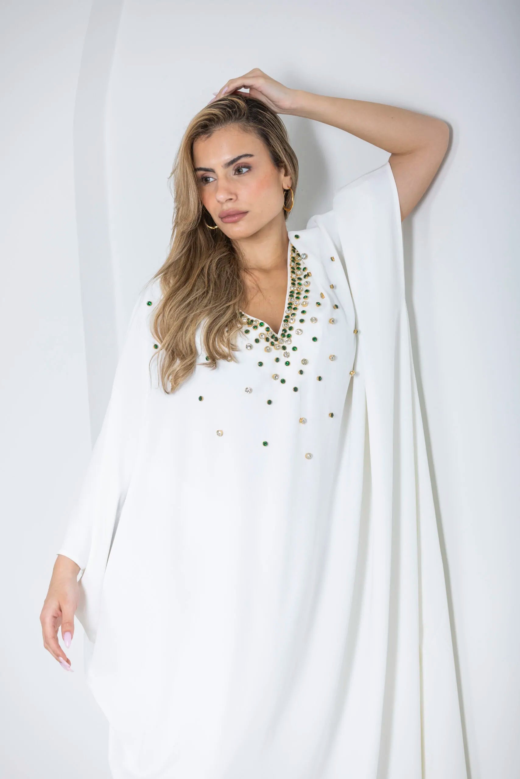 גלביה מחשוף יהלומים