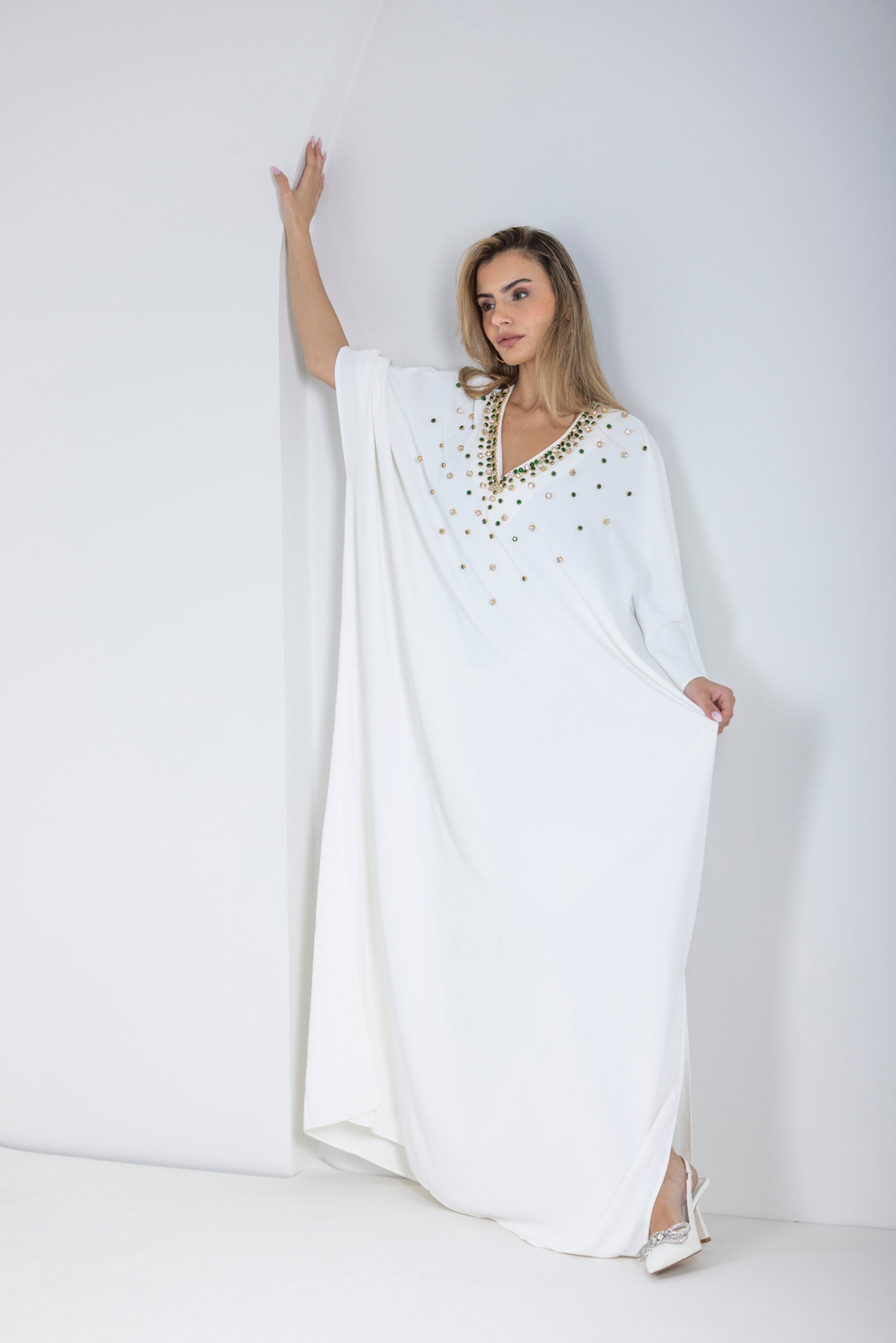 גלביה מחשוף יהלומים