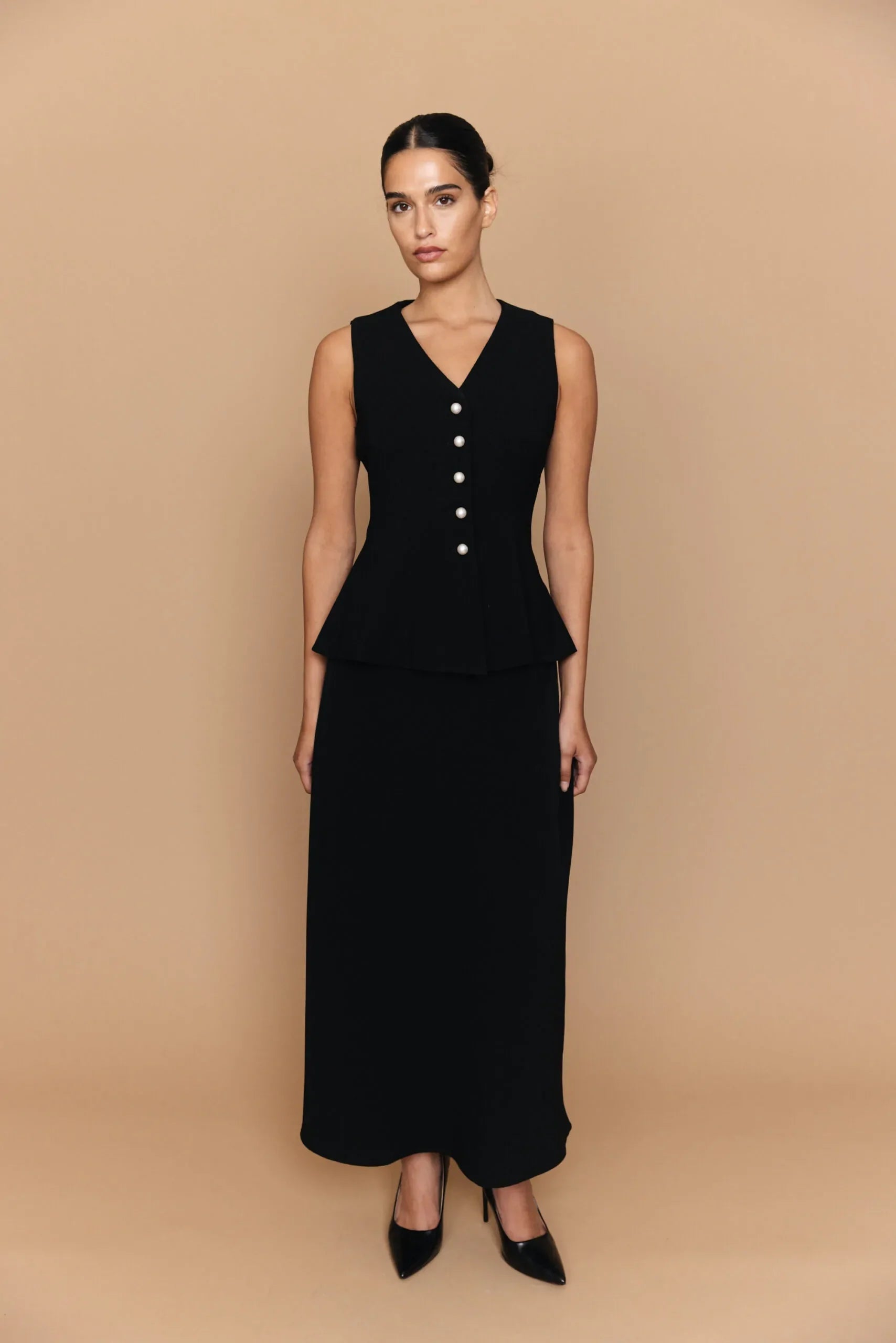 חליפה ווסט חצאית HAYA