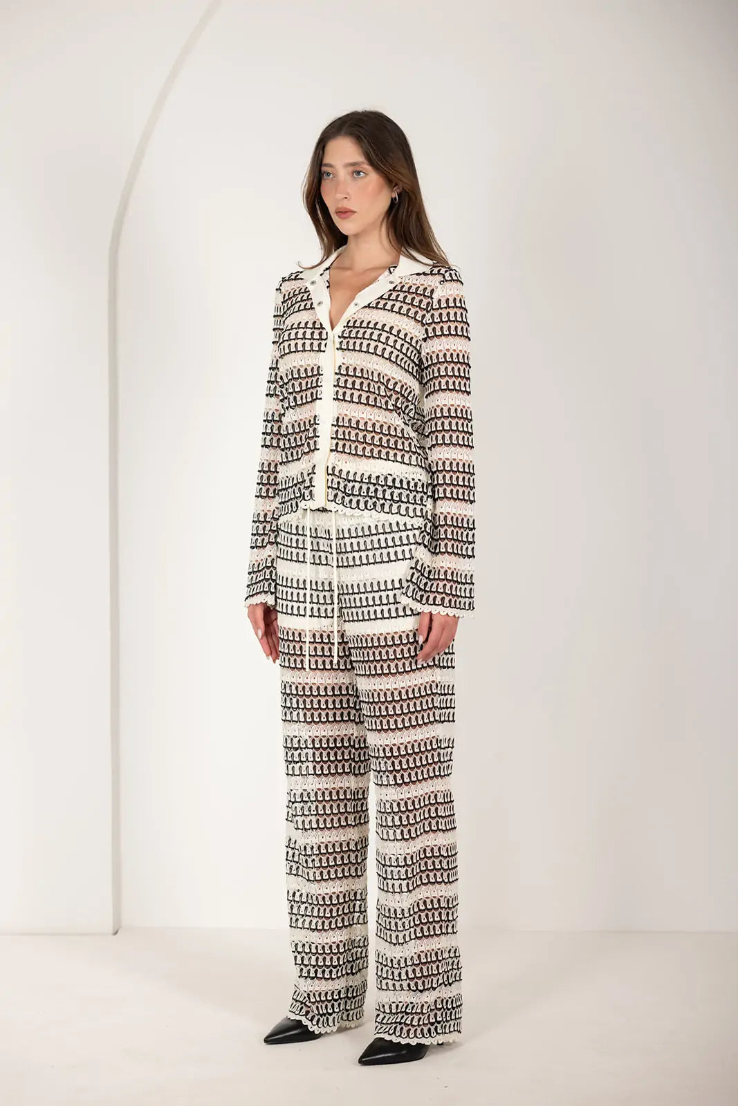 מכנסיים קרושה פסים