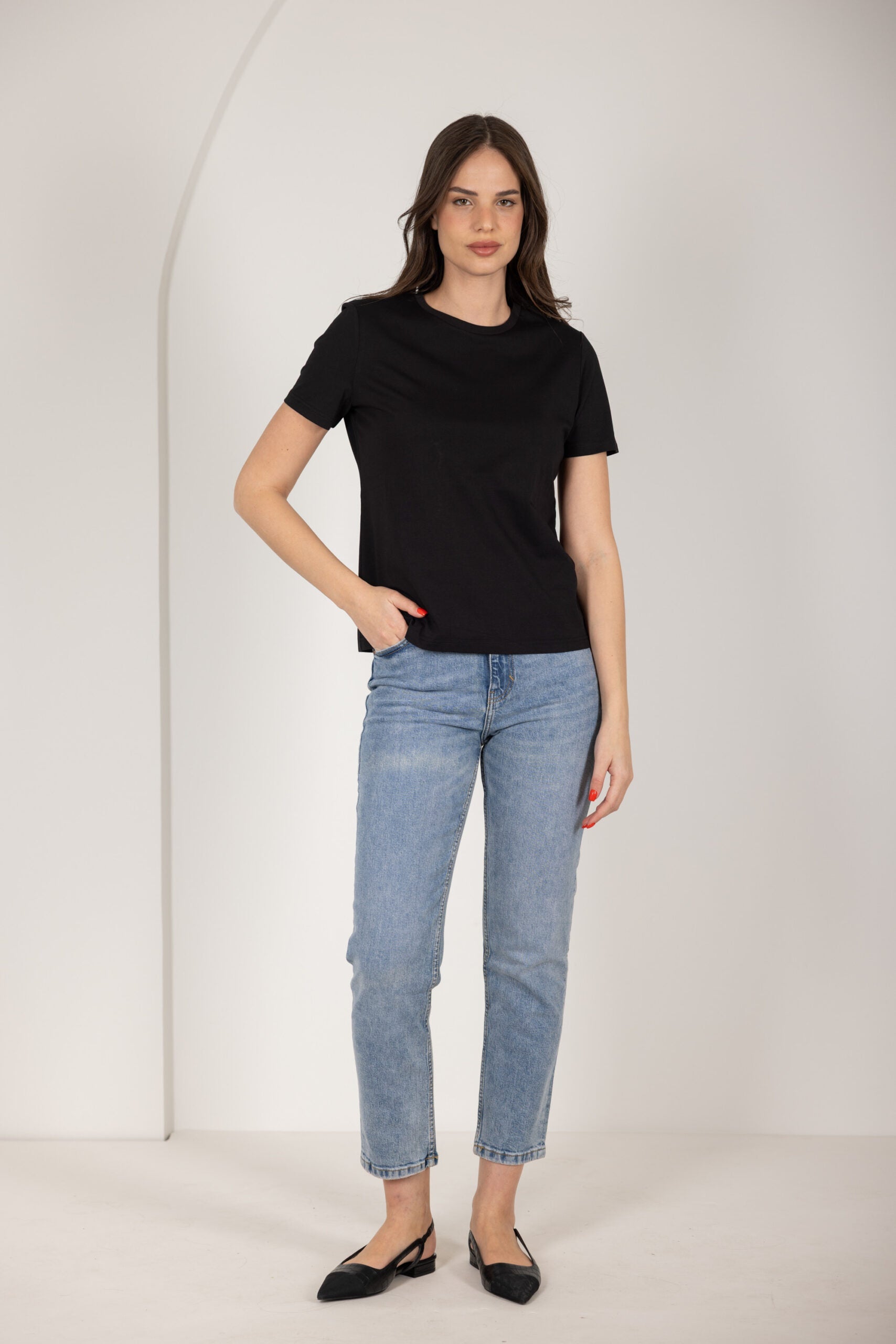 טי שירט ניקי בייסיק