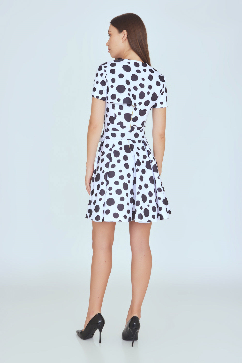 שמלת סט נקודות