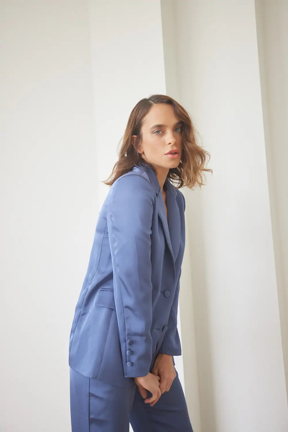 בלייזר סאטן