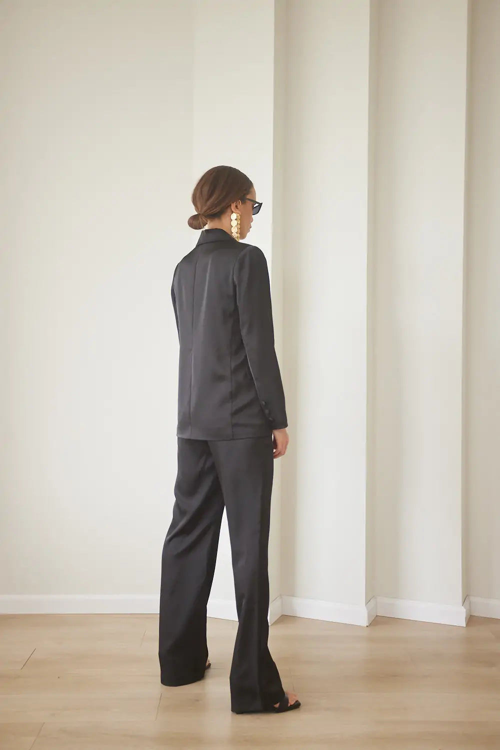 מכנסיים סאטן