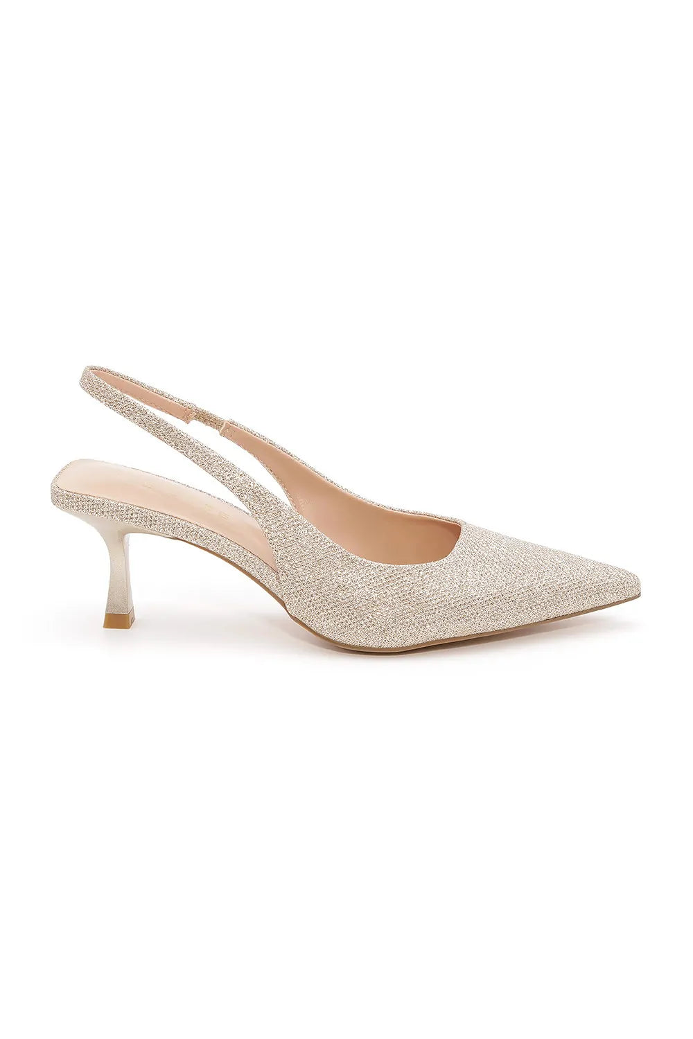 נעל עקב בד לורקס