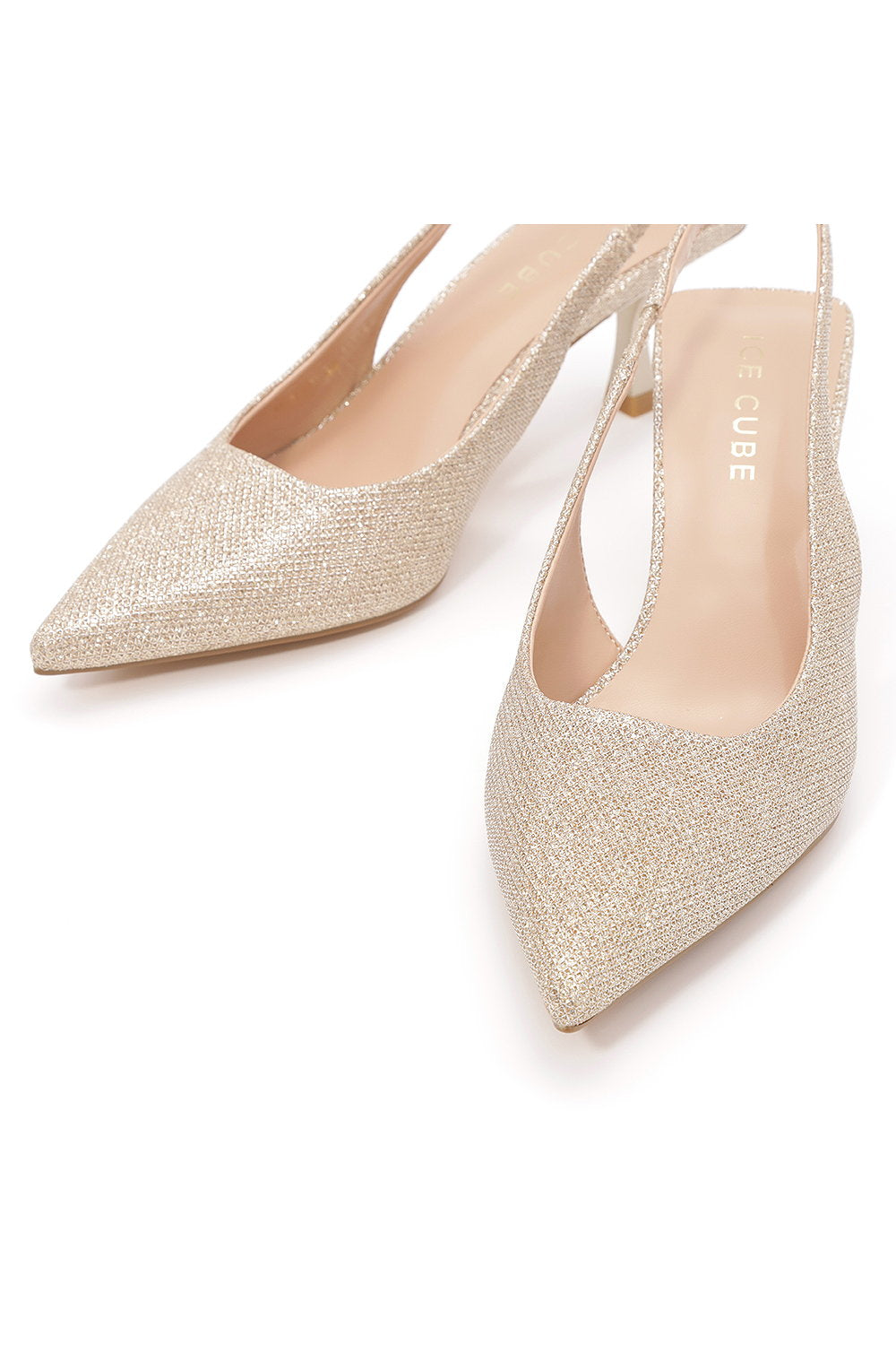 נעל עקב בד לורקס