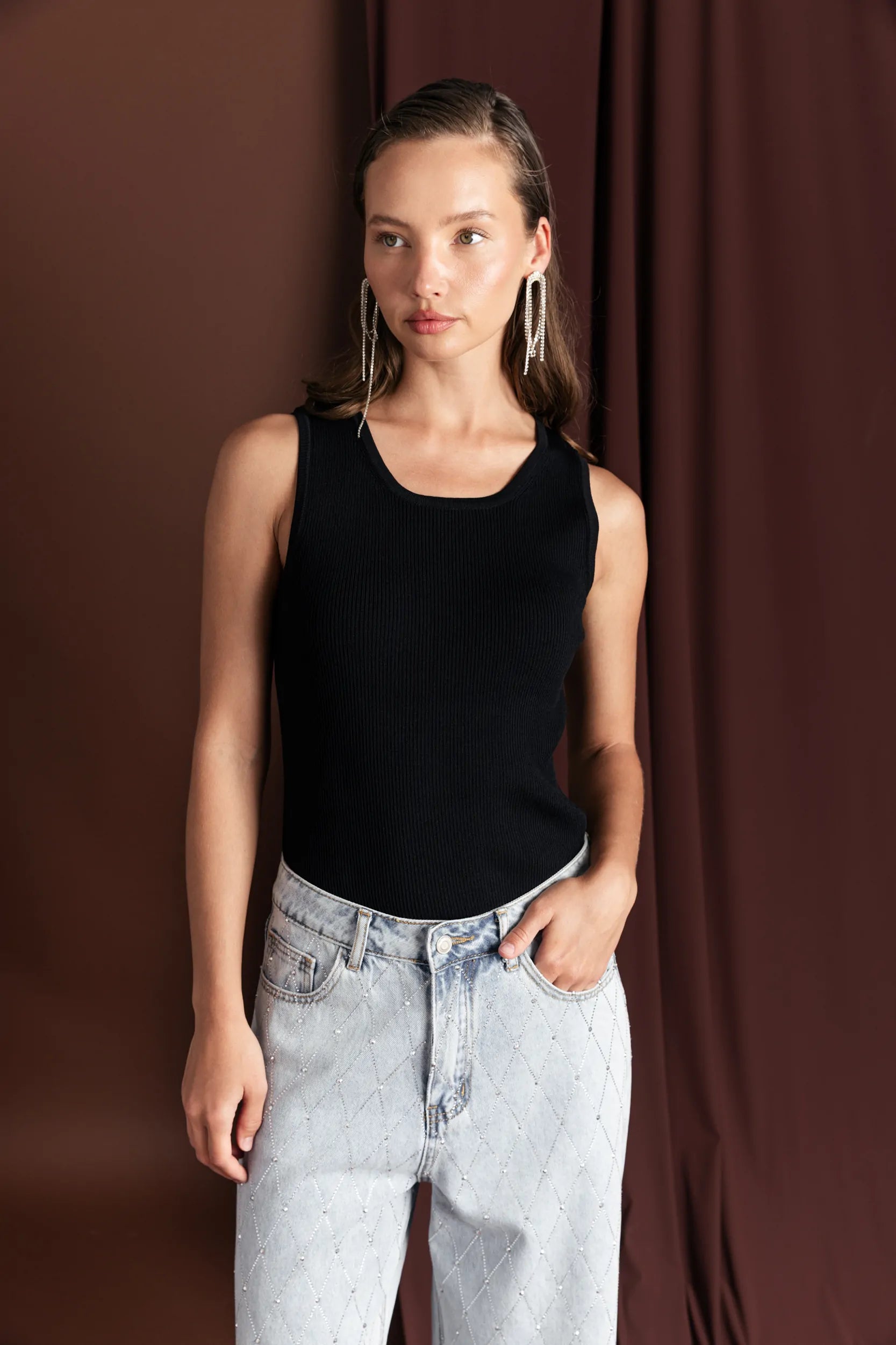 גופיית סריג ריב