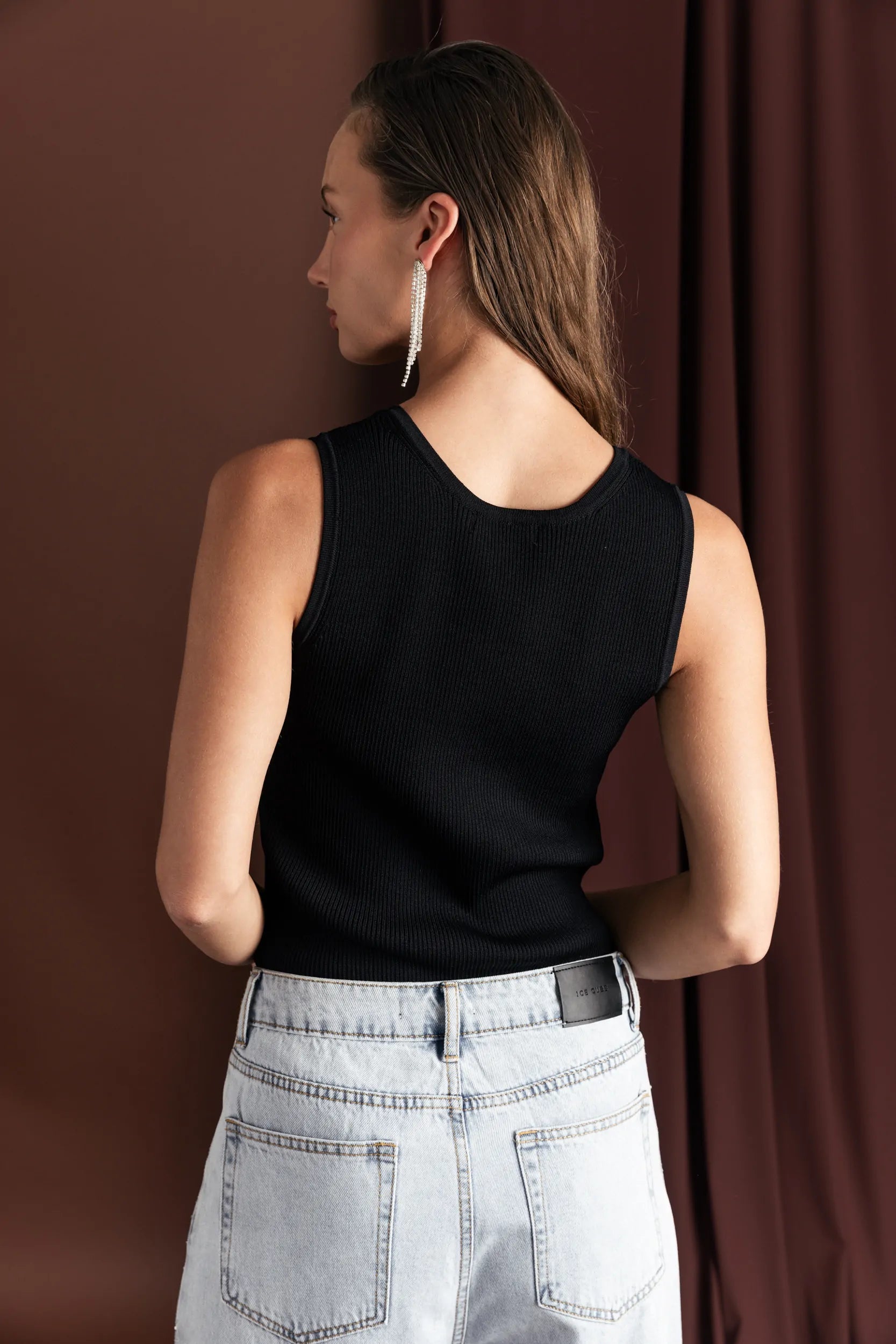 גופיית סריג ריב