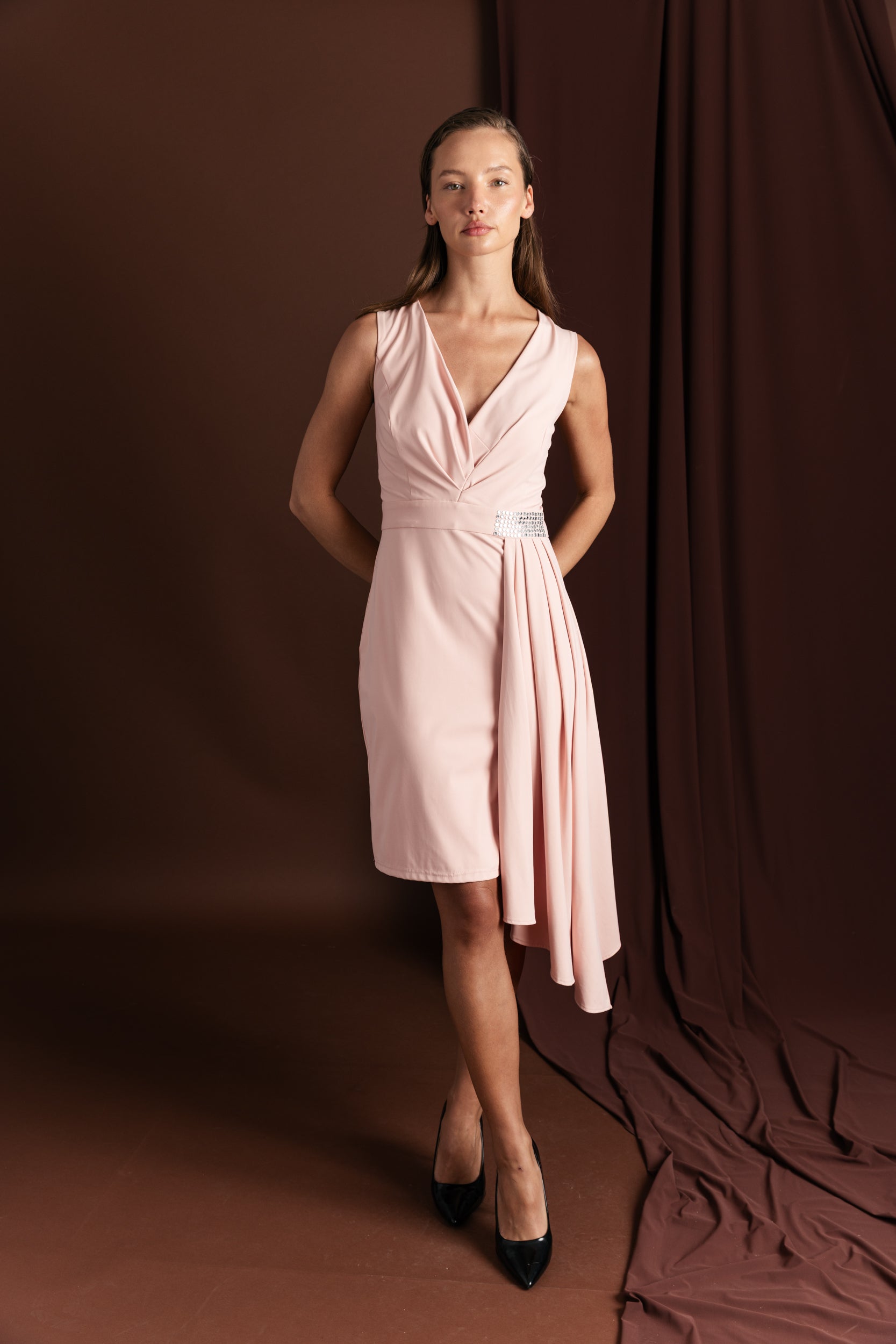 שמלת יהלום שובל