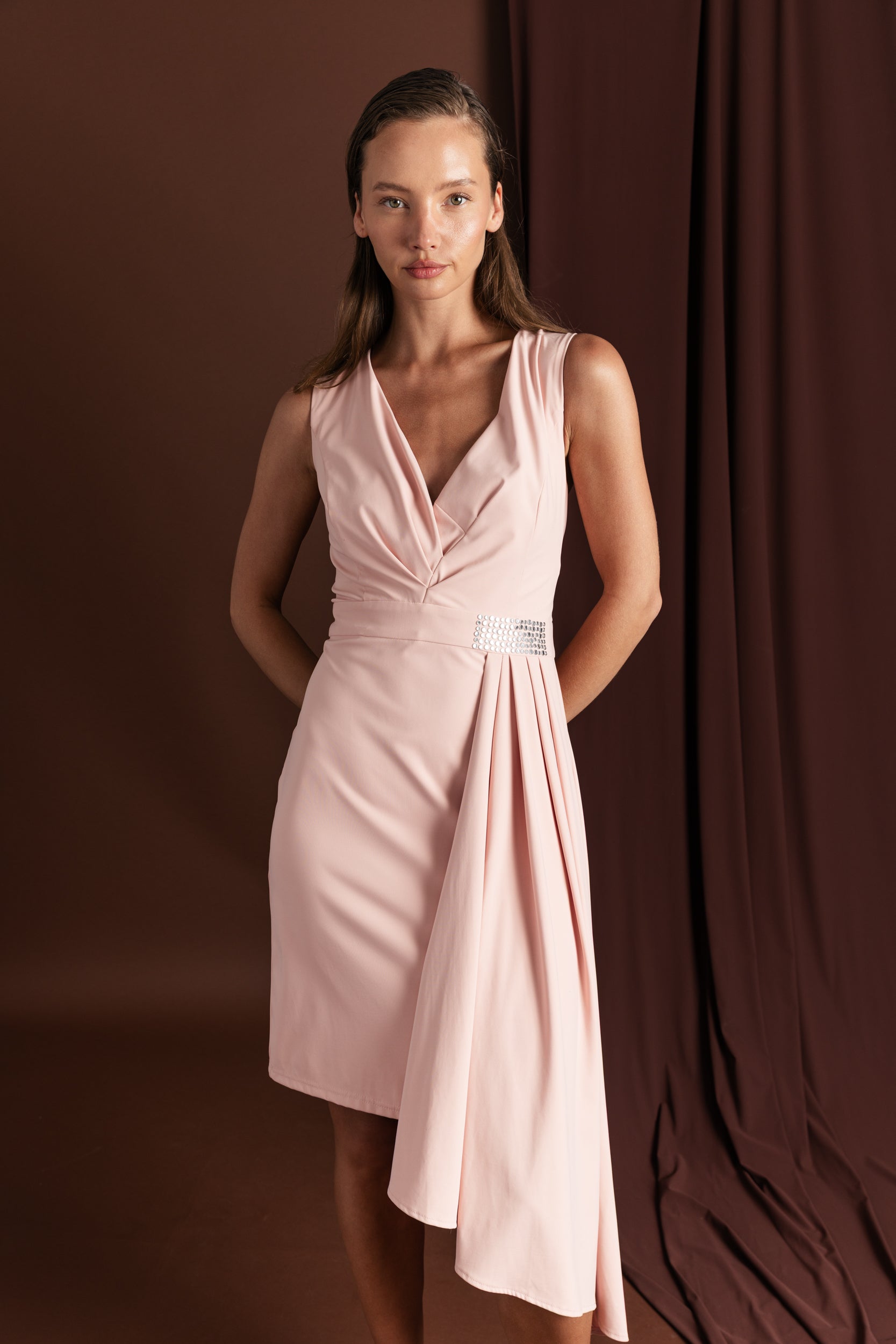 שמלת יהלום שובל