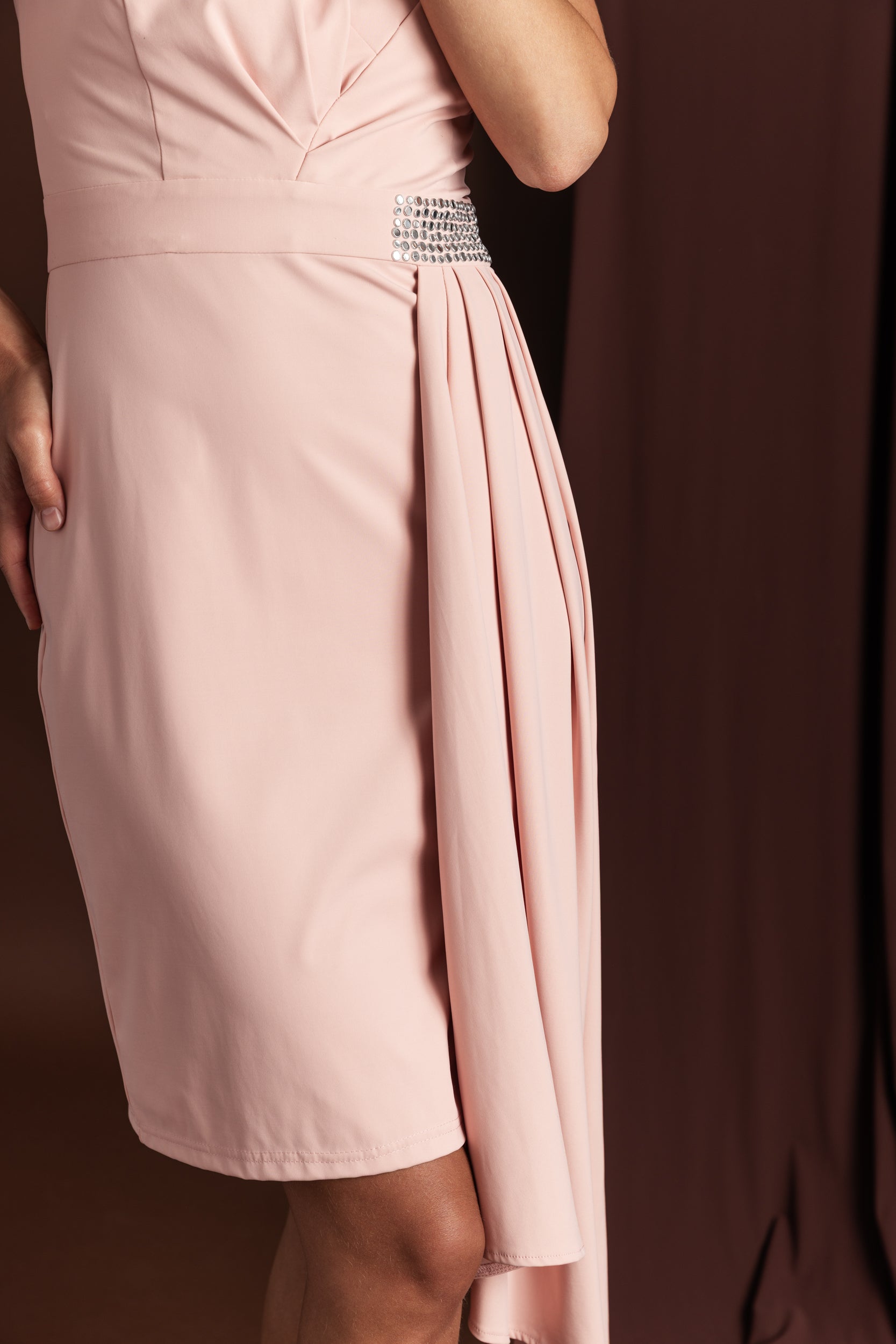 שמלת יהלום שובל