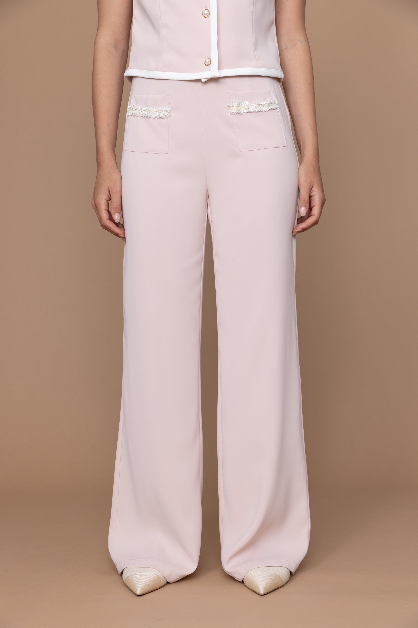 ז'קט ש.קצר עם סרט בכיס