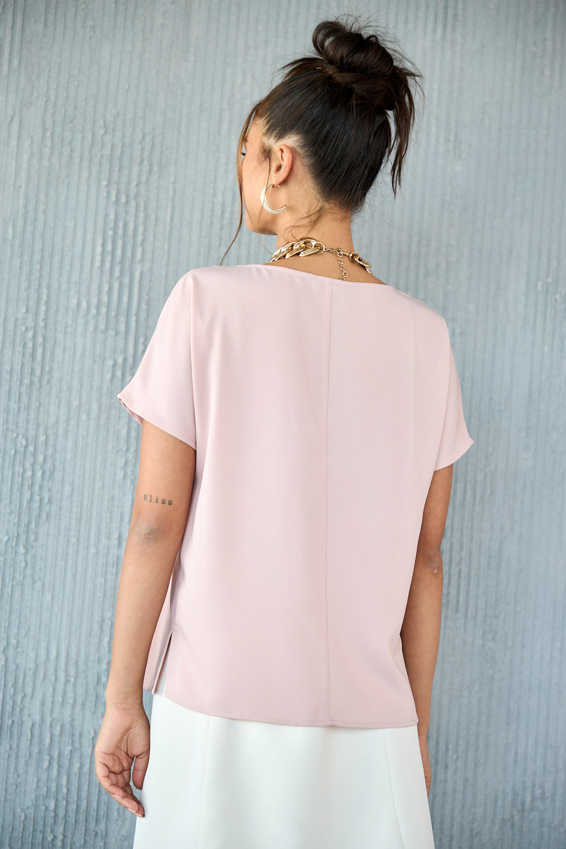 חולצה שרוול קימונו