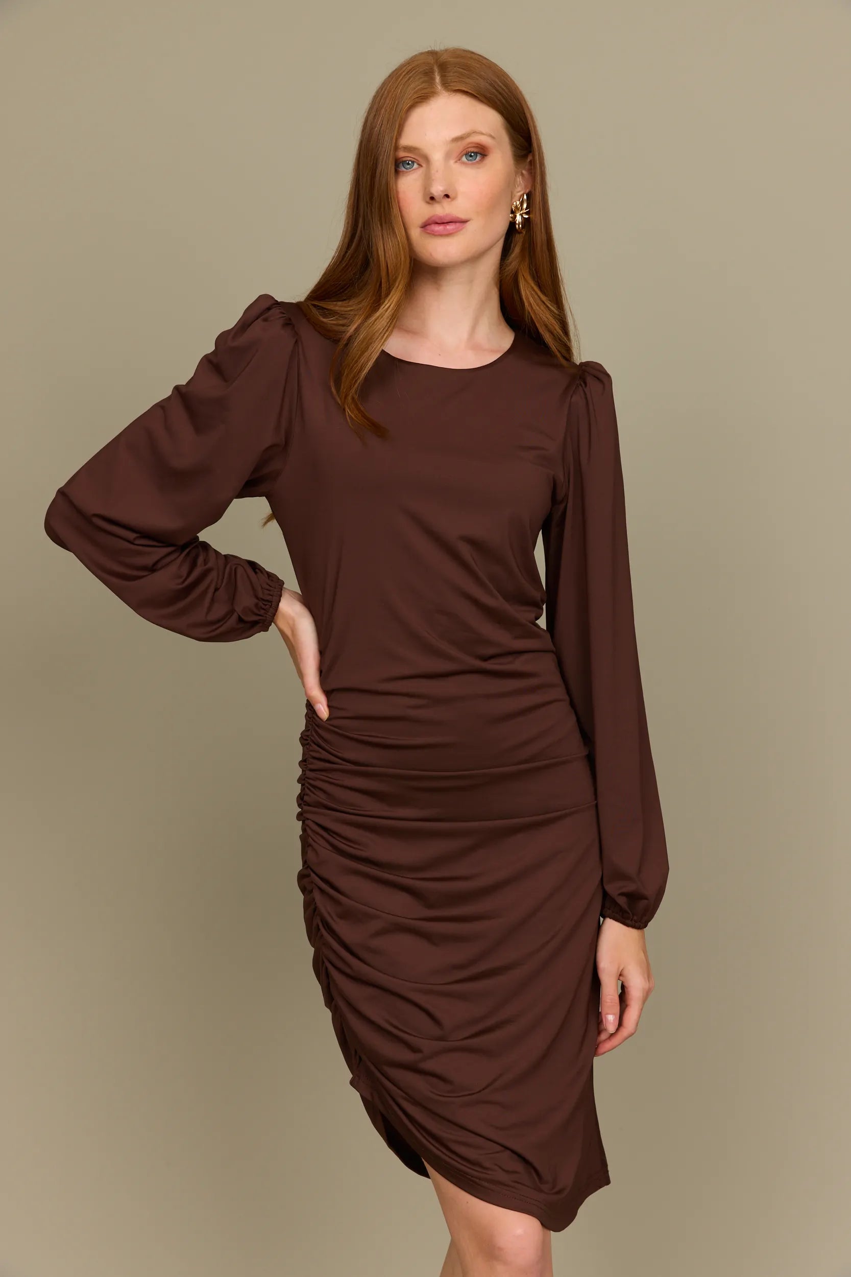 שמלת כיווצים