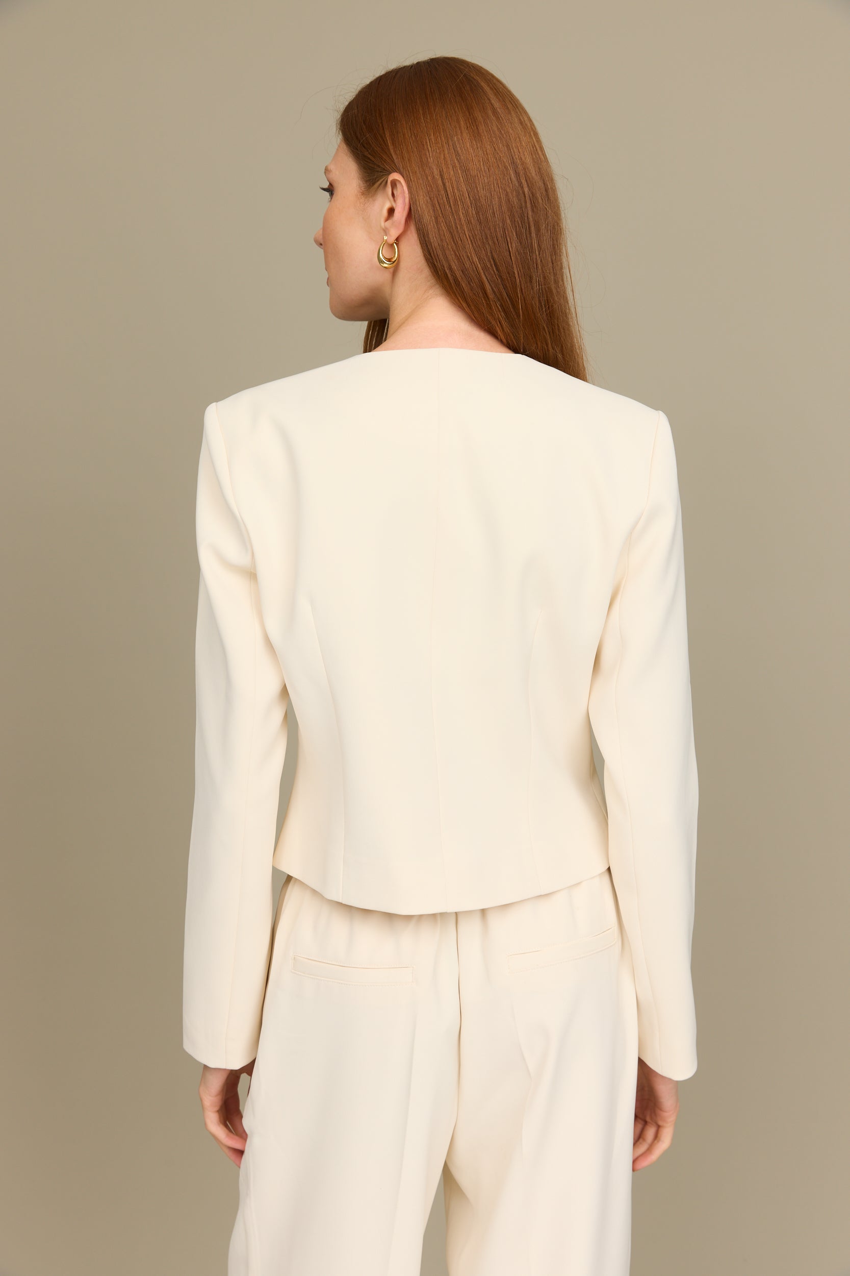 בלייזר כפתורי זהב