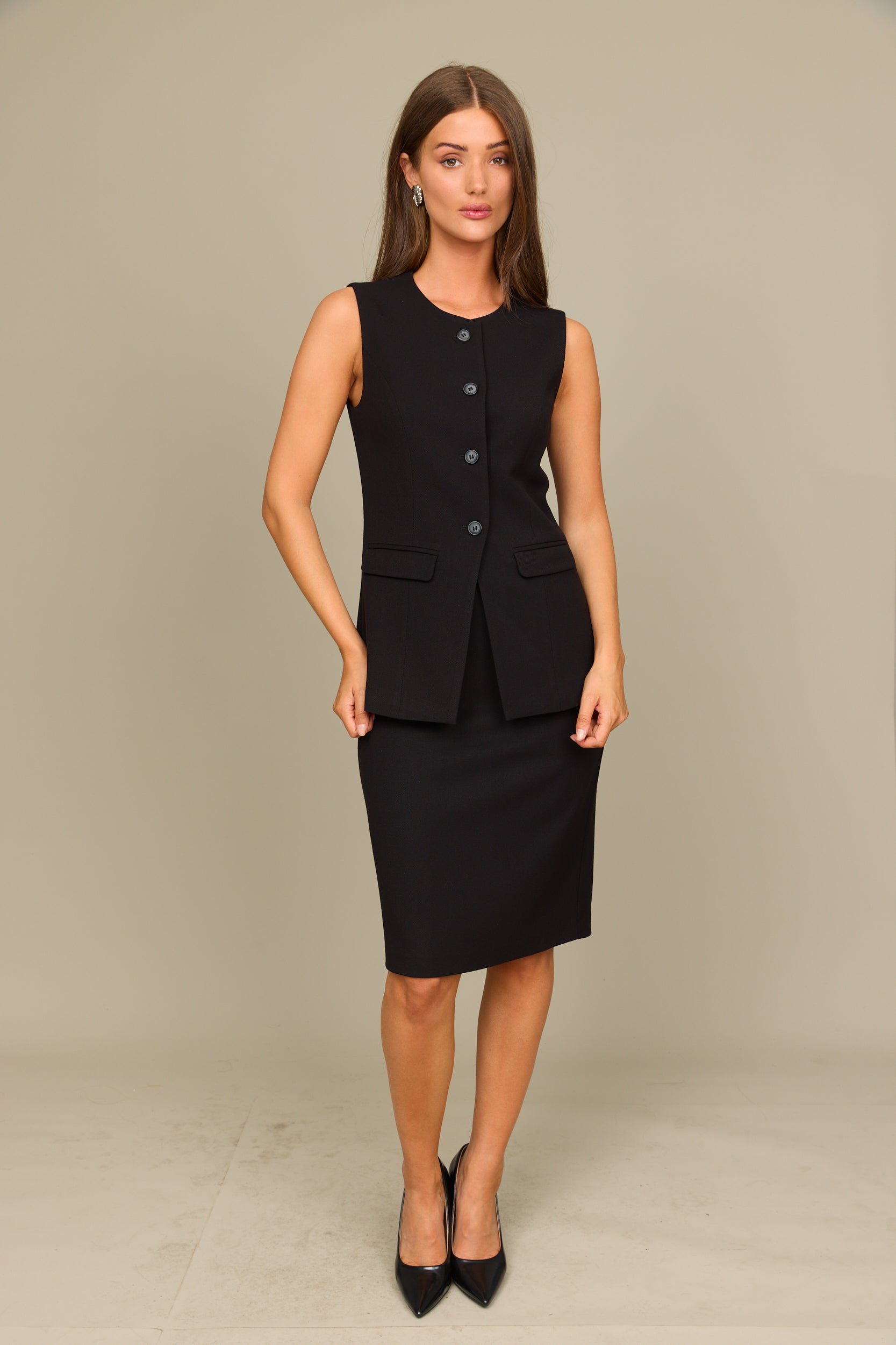 ווסט כפתורים