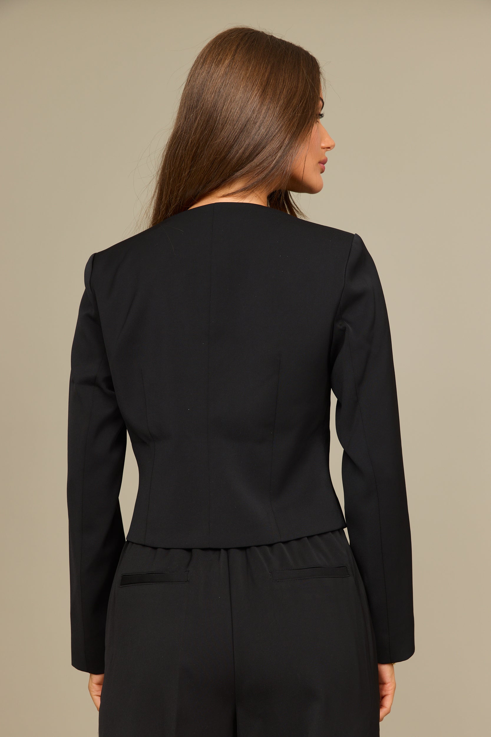 בלייזר כפתורי זהב