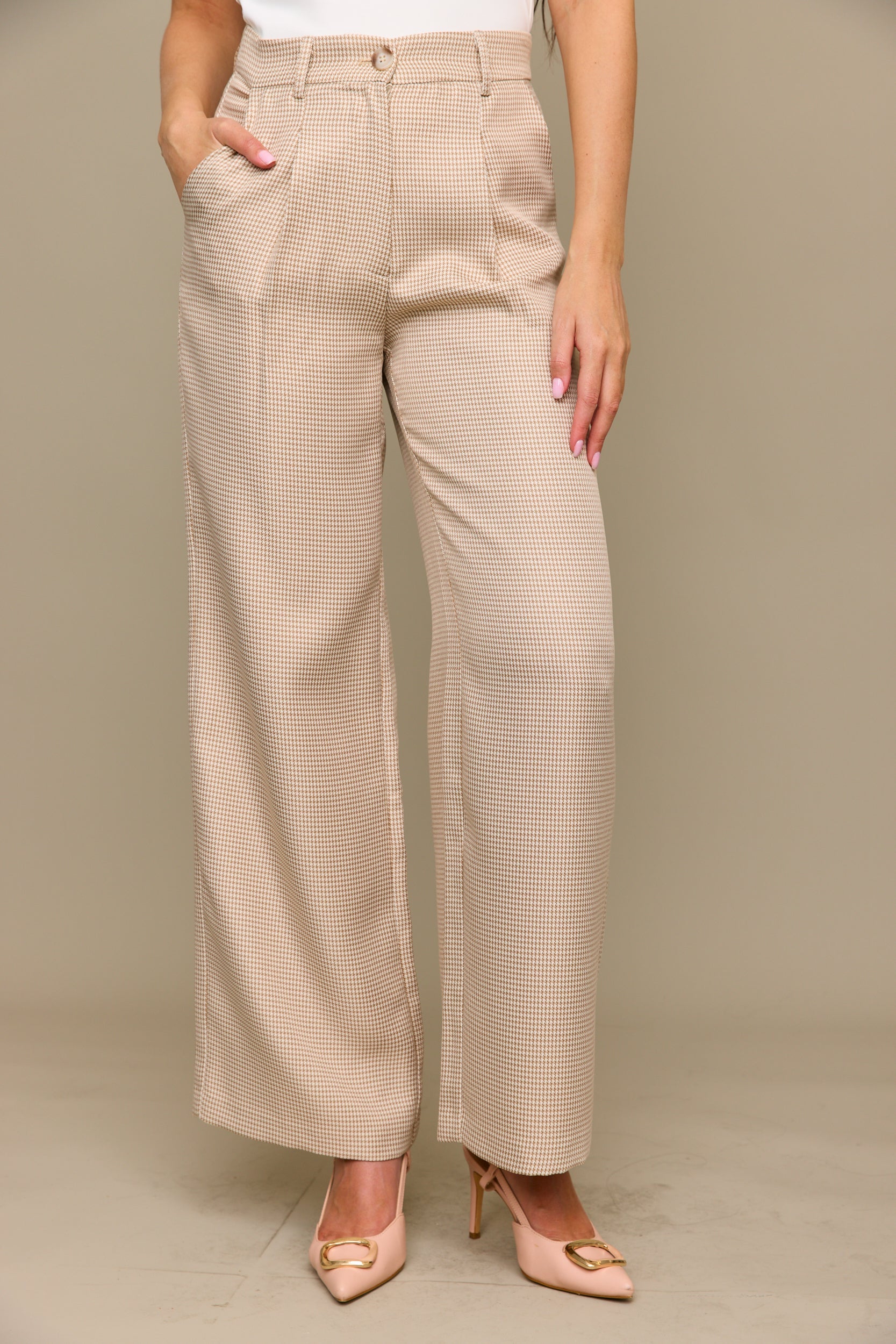 מכנס דוגמא מחוייט