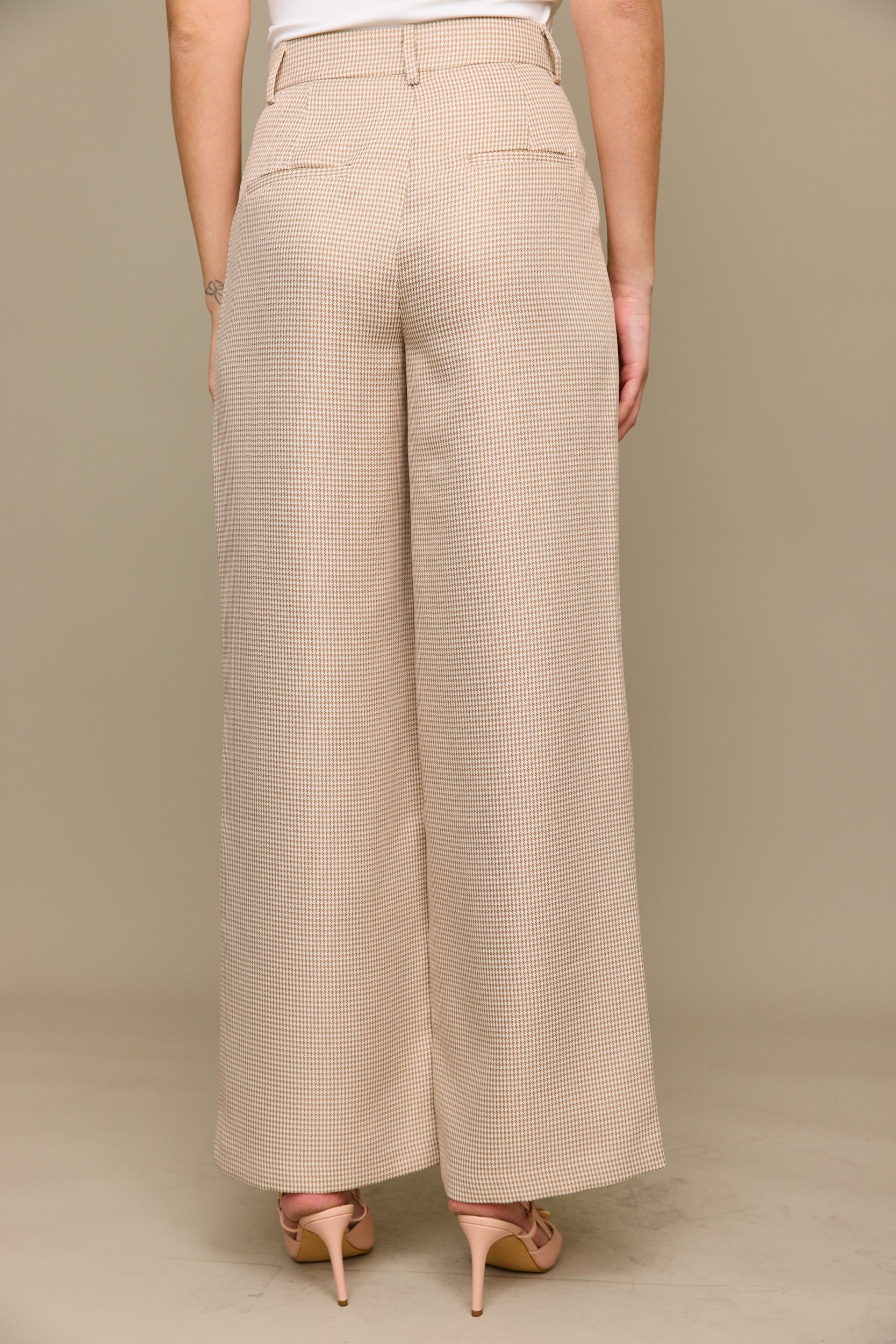 מכנס דוגמא מחוייט