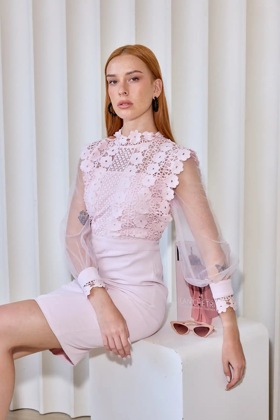 שמלה קרושה בחלק עליון