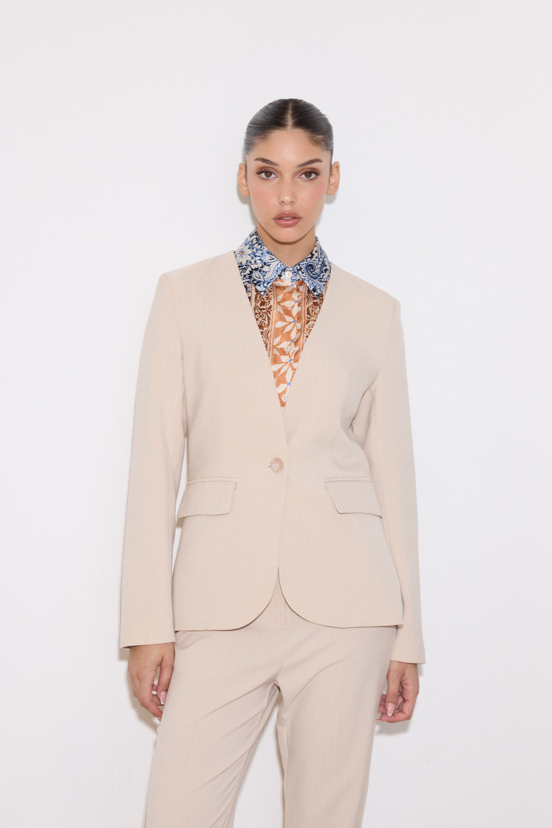 בלייזר פסי לורקס