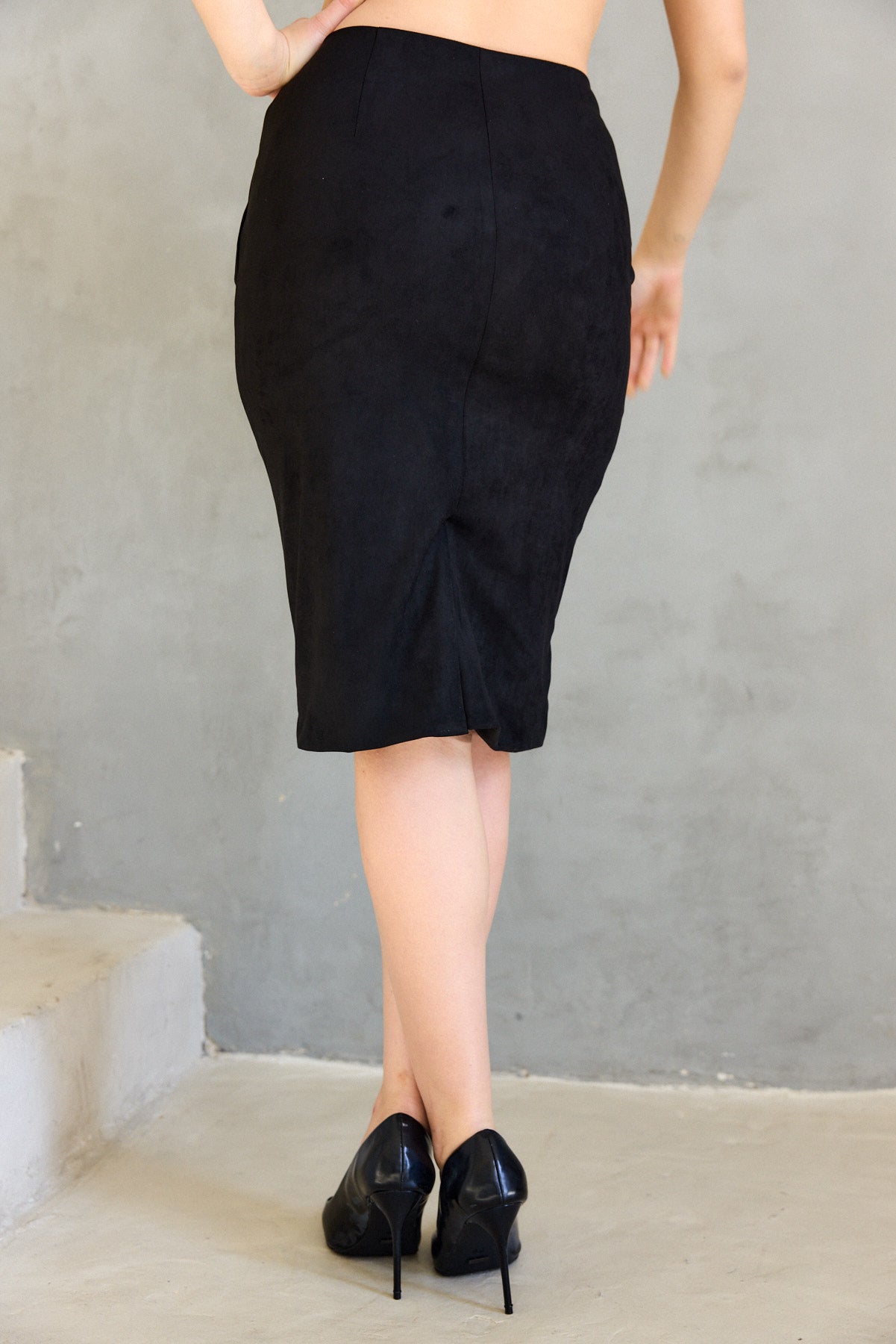 חצאית עיפרון סווד