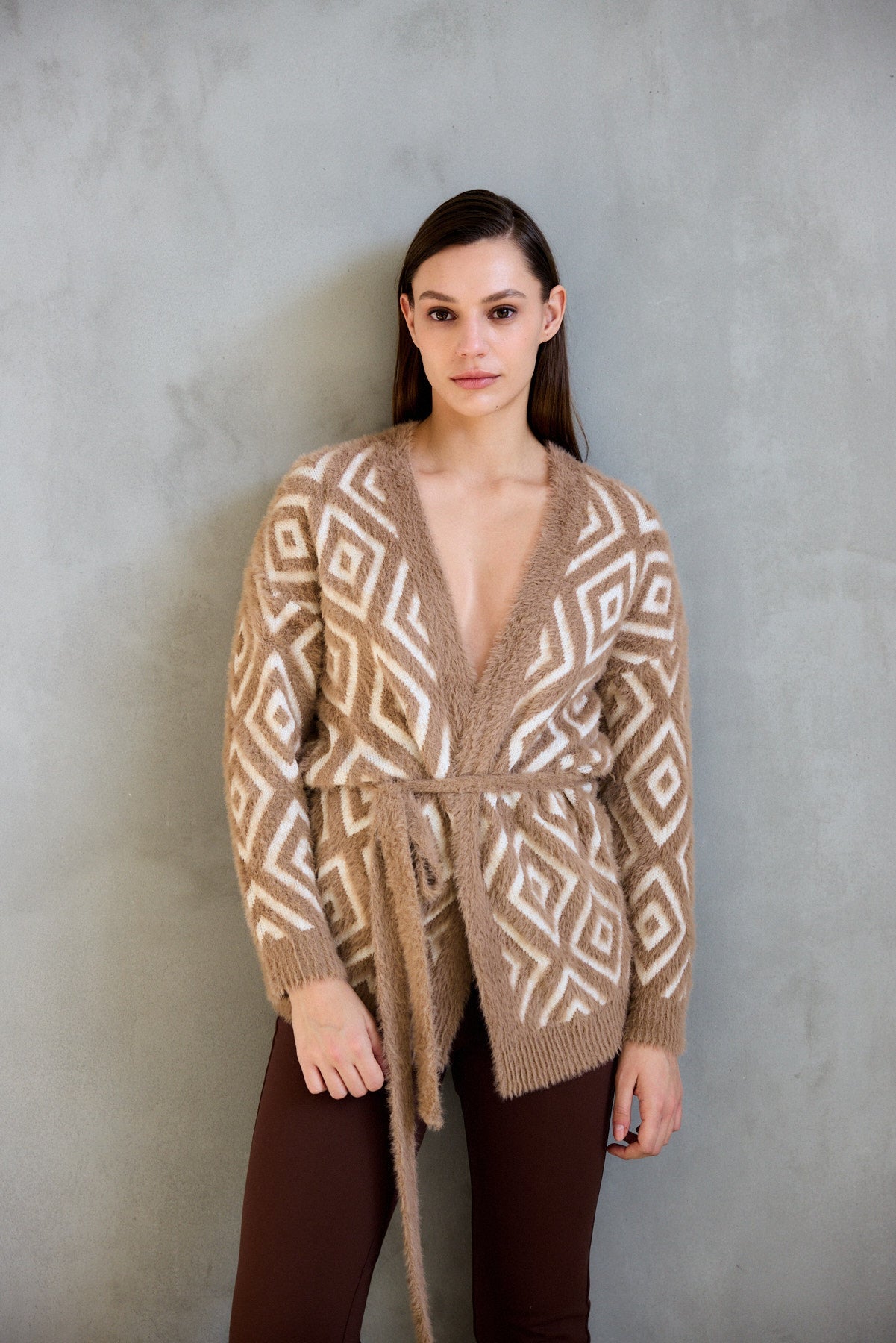 קרדיגן פרוותי גיאומטרי