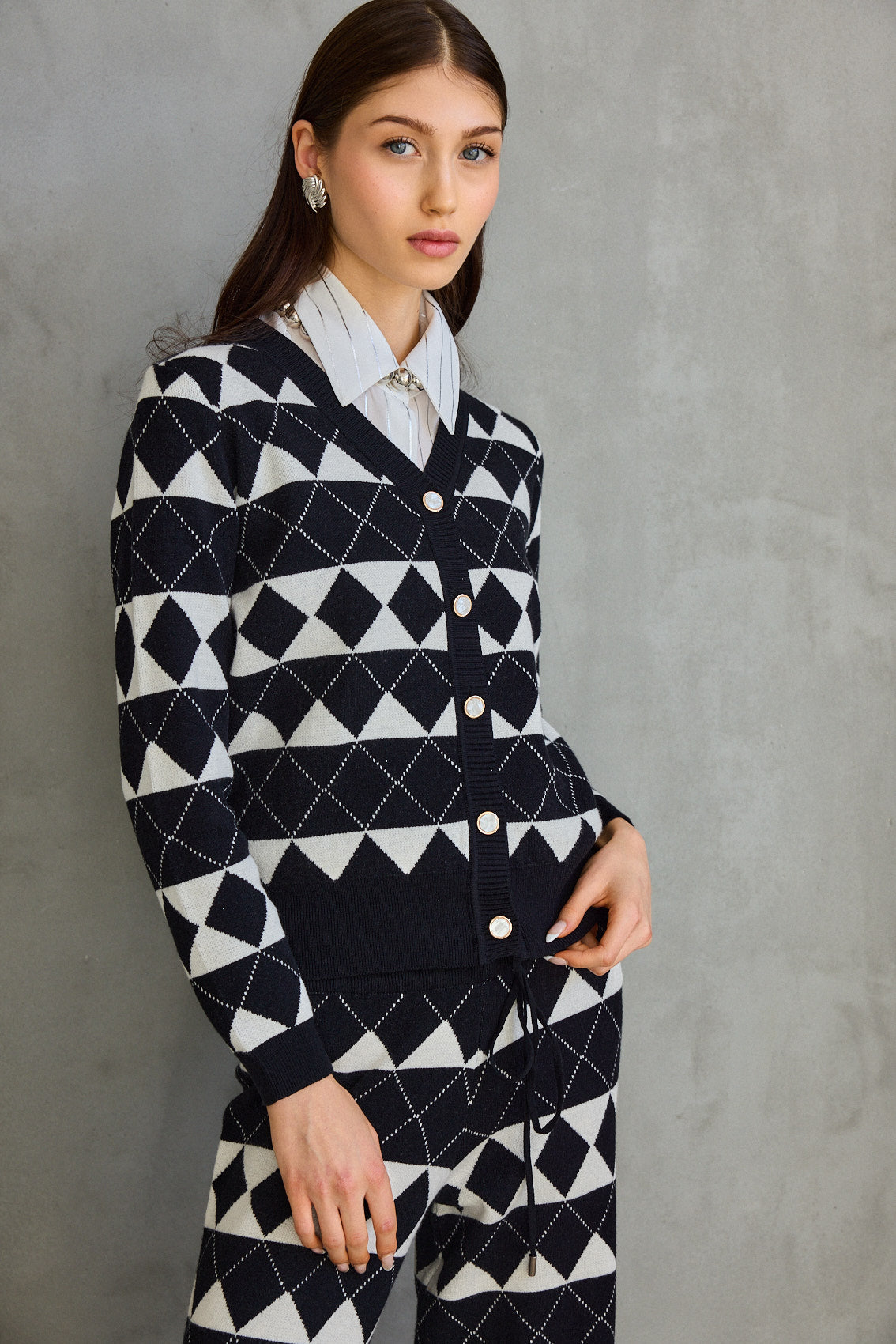 קרדיגן ז'אקרד גיאומטרי