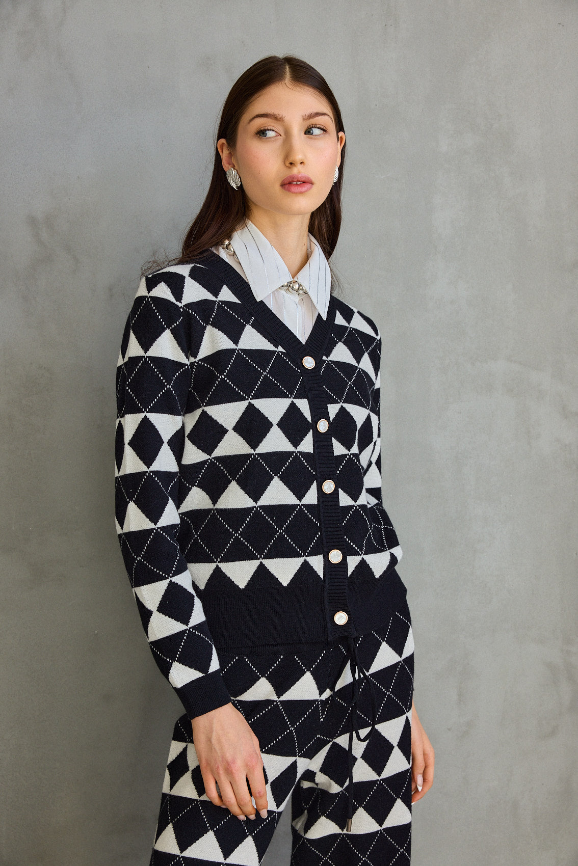 קרדיגן ז'אקרד גיאומטרי