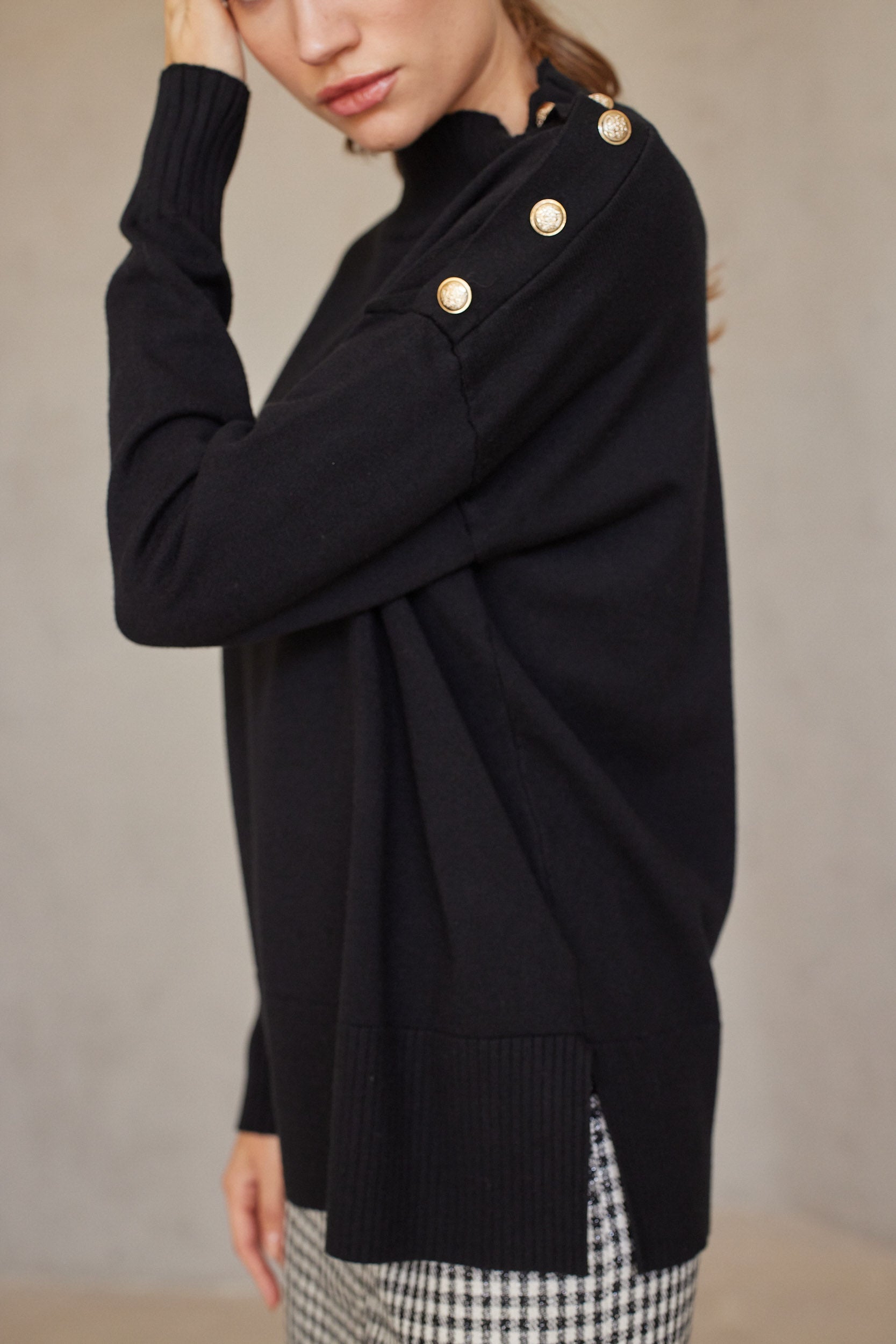 סריג כפתורים