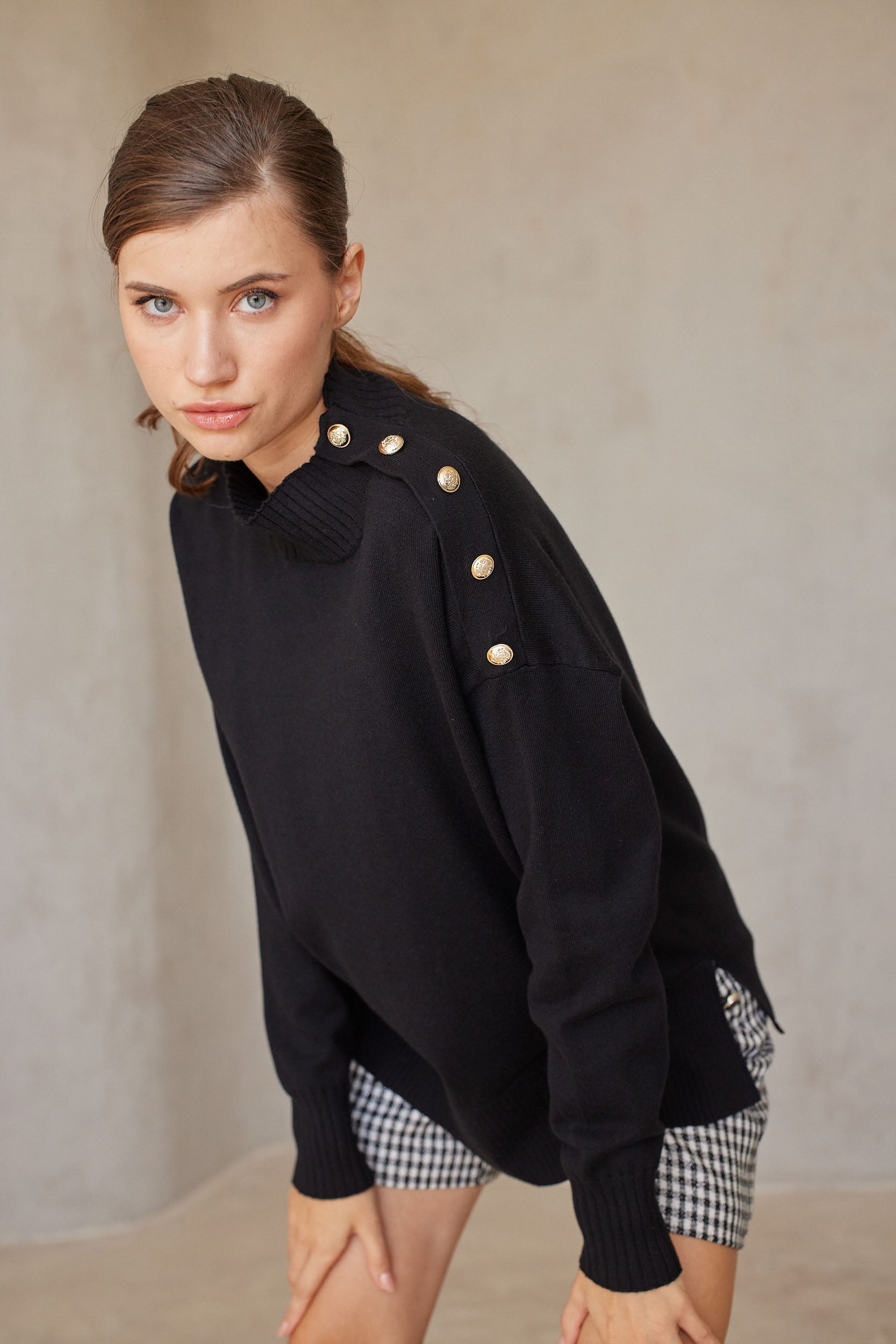 סריג כפתורים