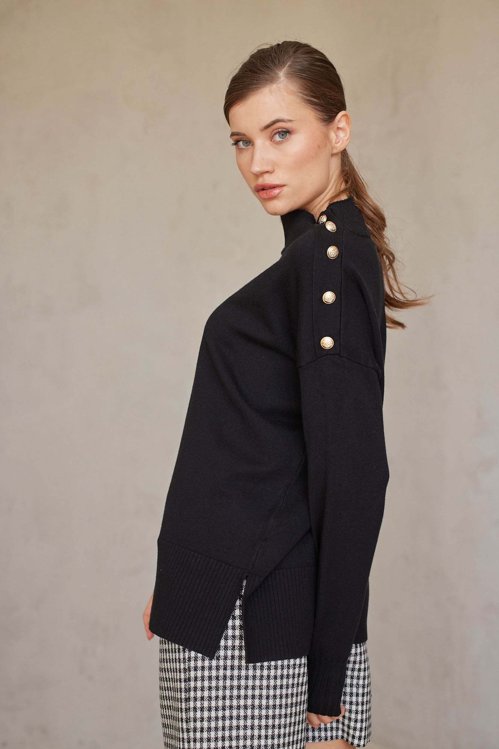 סריג כפתורים