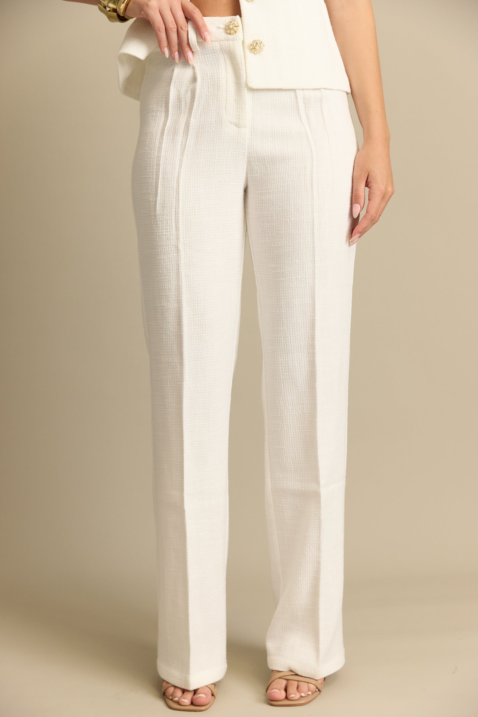 מכנסיים אלכס מחויט ארוך