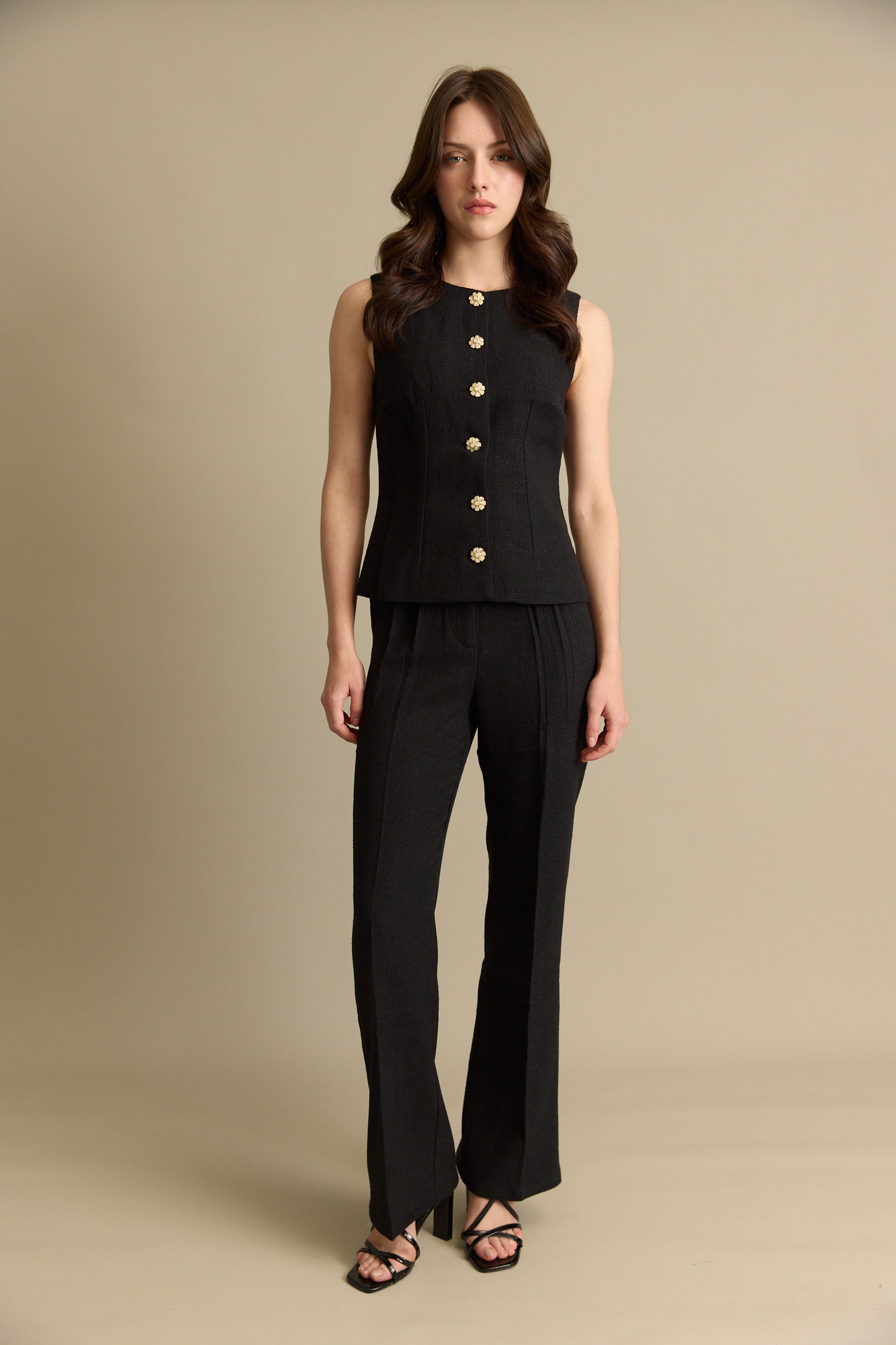 מכנסיים אלכס מחויט ארוך