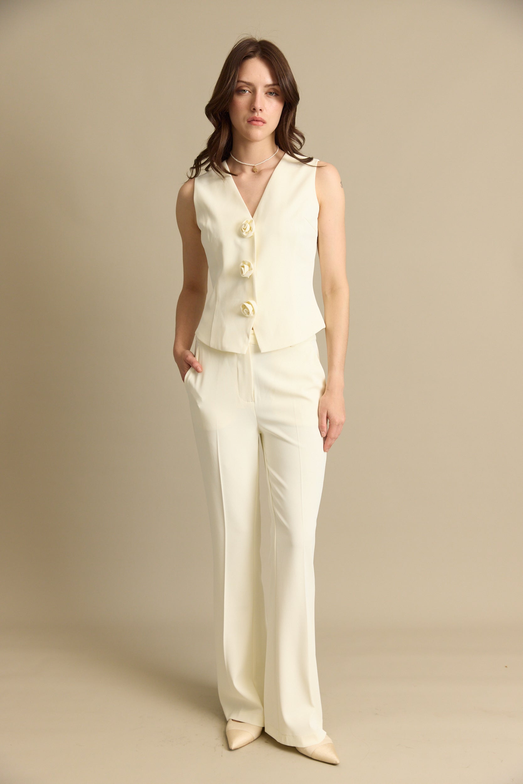 מכנס כוכב מחוייט