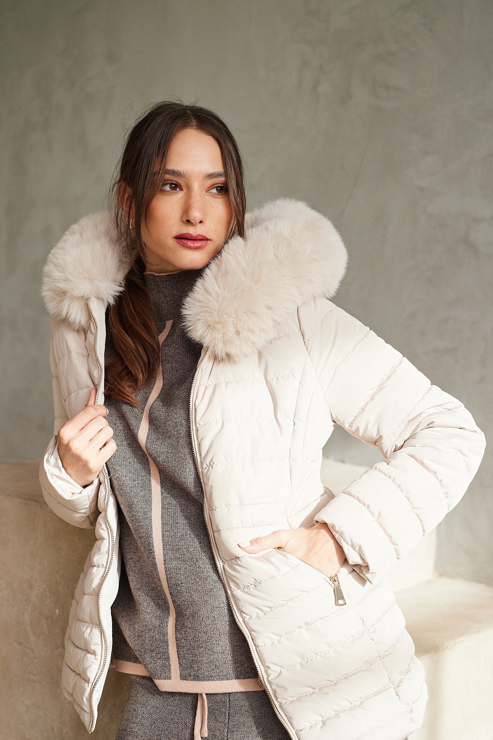 מעיל פרווה שושן