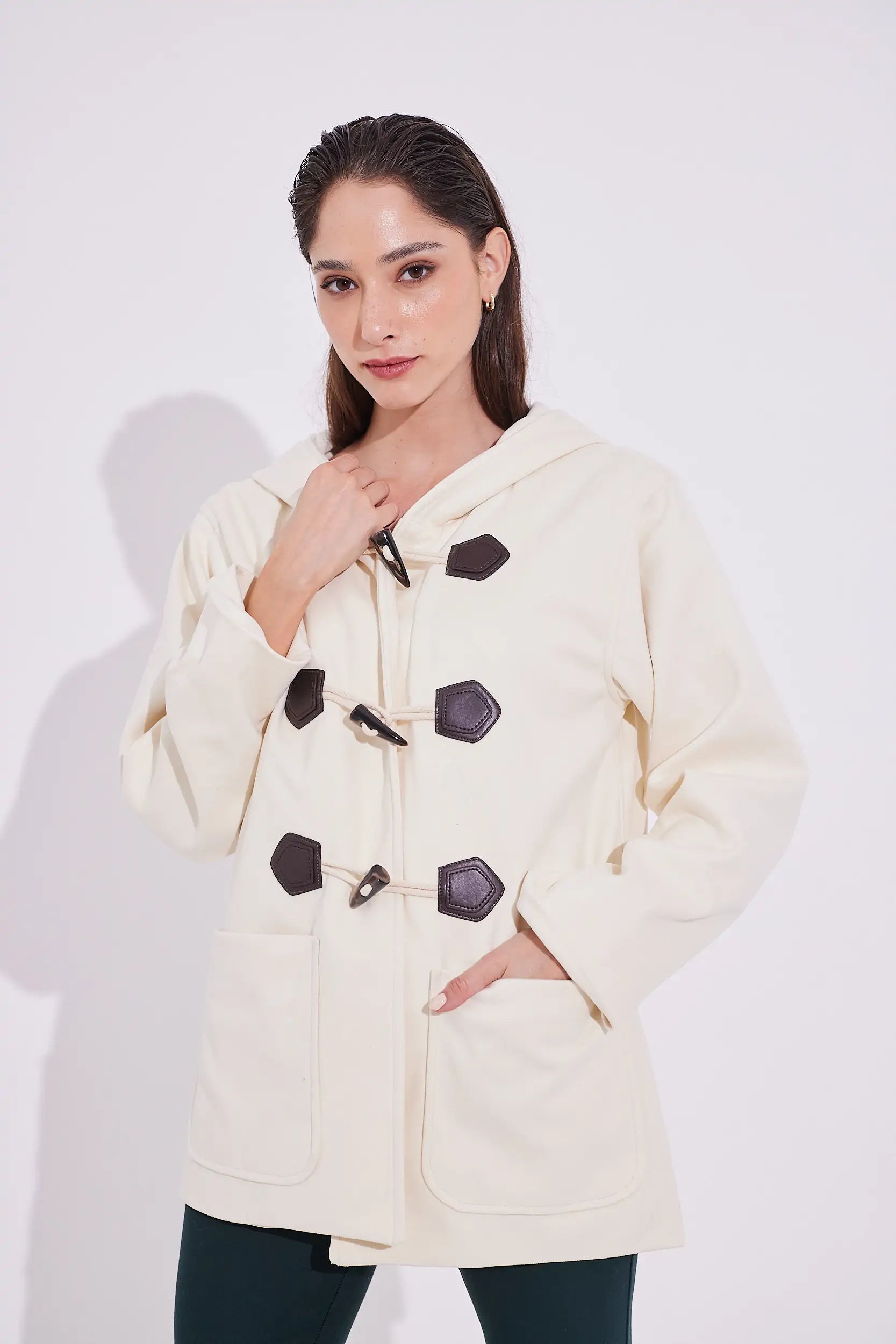 מעיל מלאני קפוצ'ון