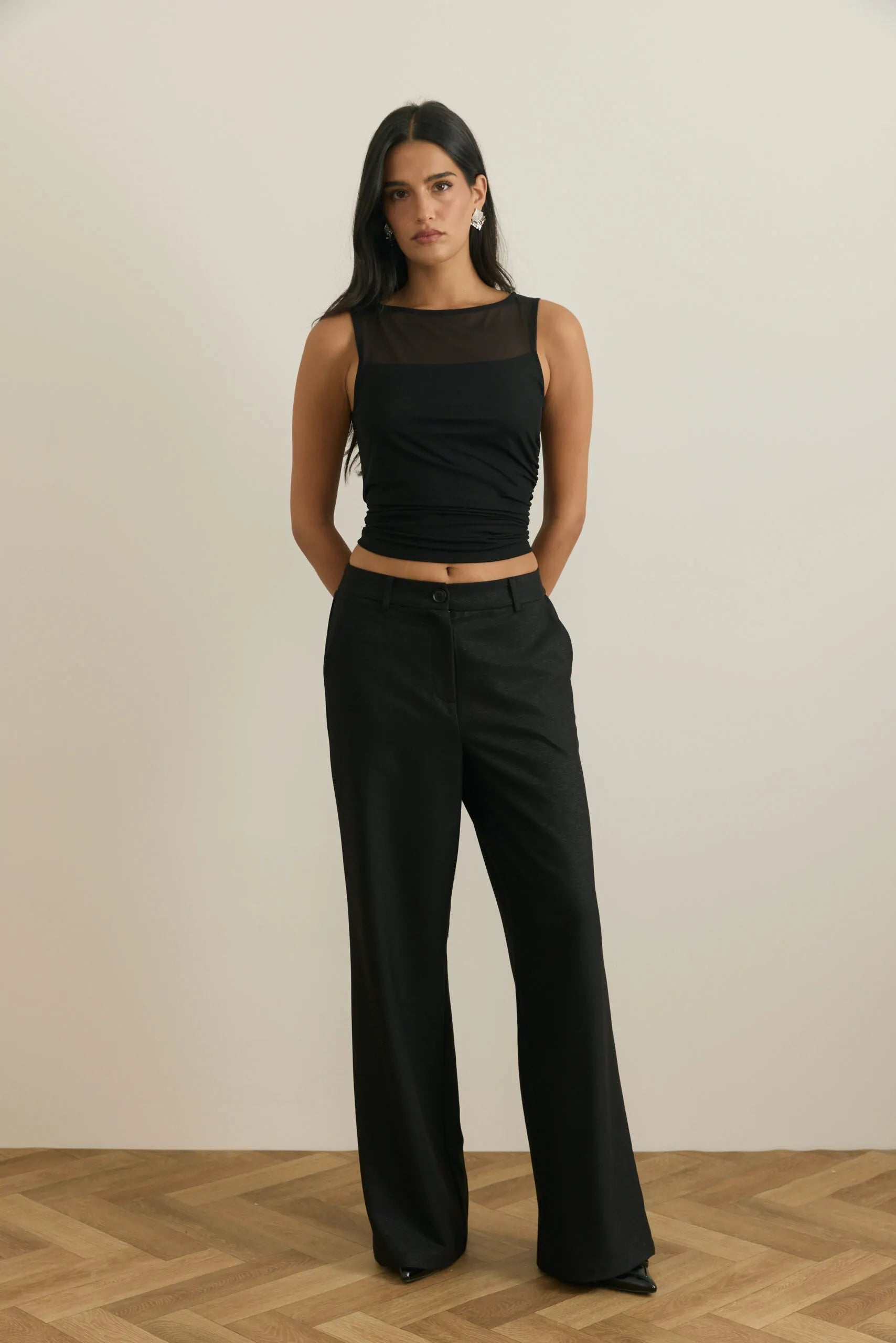 מכנסיים לורקס גומי בגב