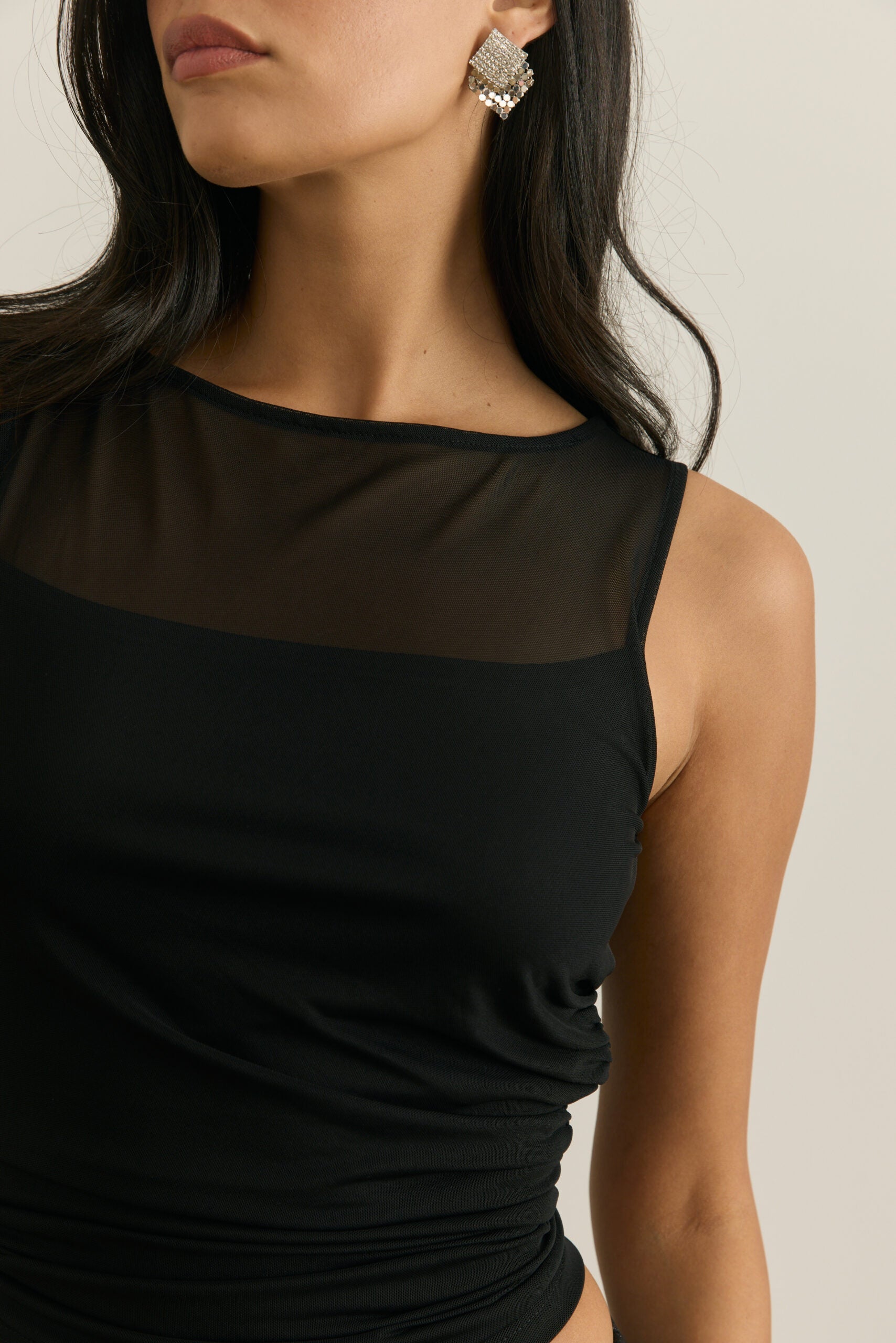 טופ רשת חצי שקוף