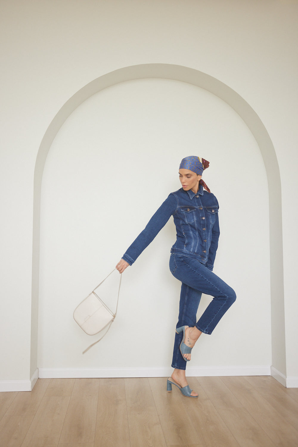 מכנסי ג'ינס MAM