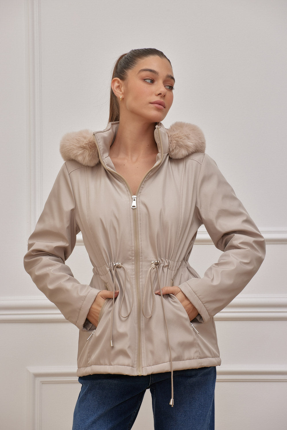 מעיל יולי פרווה