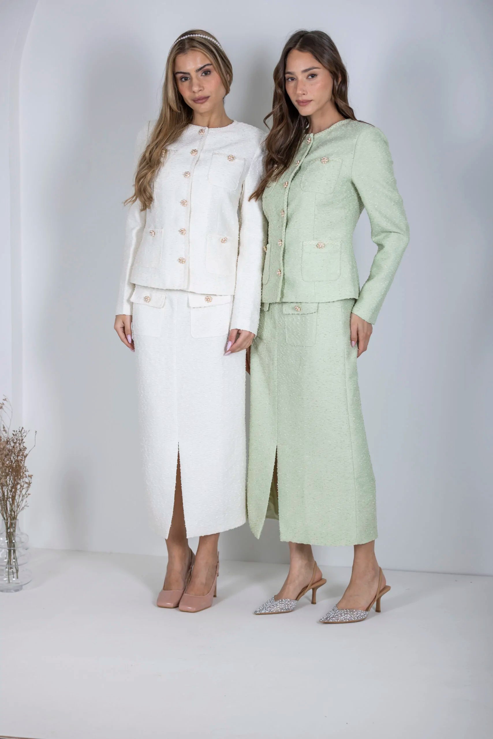 בלייזר נופים סיומת מעוטרת