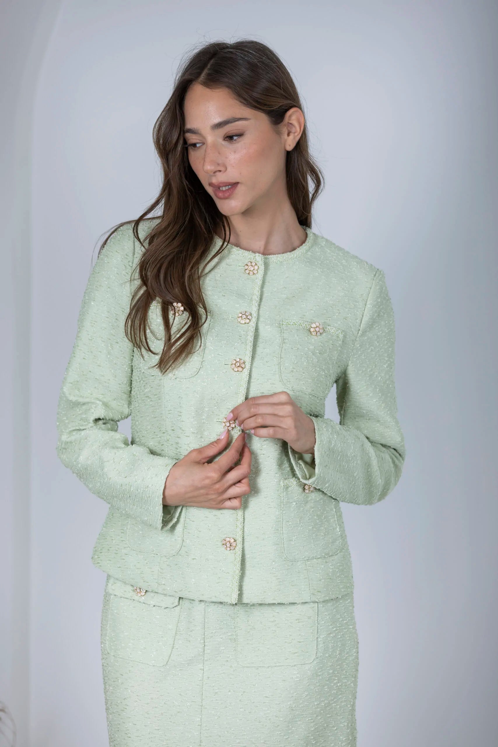 בלייזר נופים סיומת מעוטרת